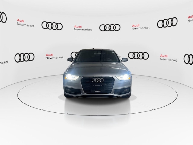 2015 Audi A4 Sedan