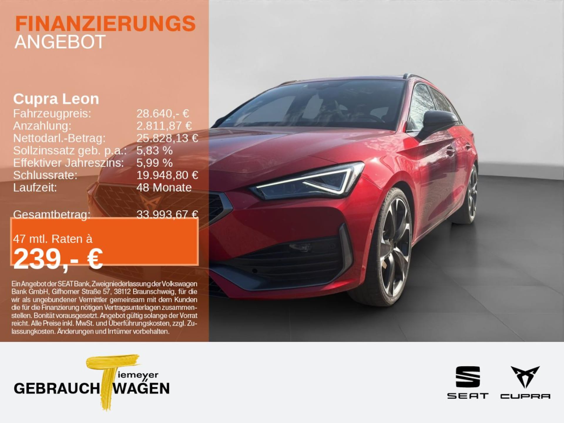 CUPRA Leon Sportstourer VZ