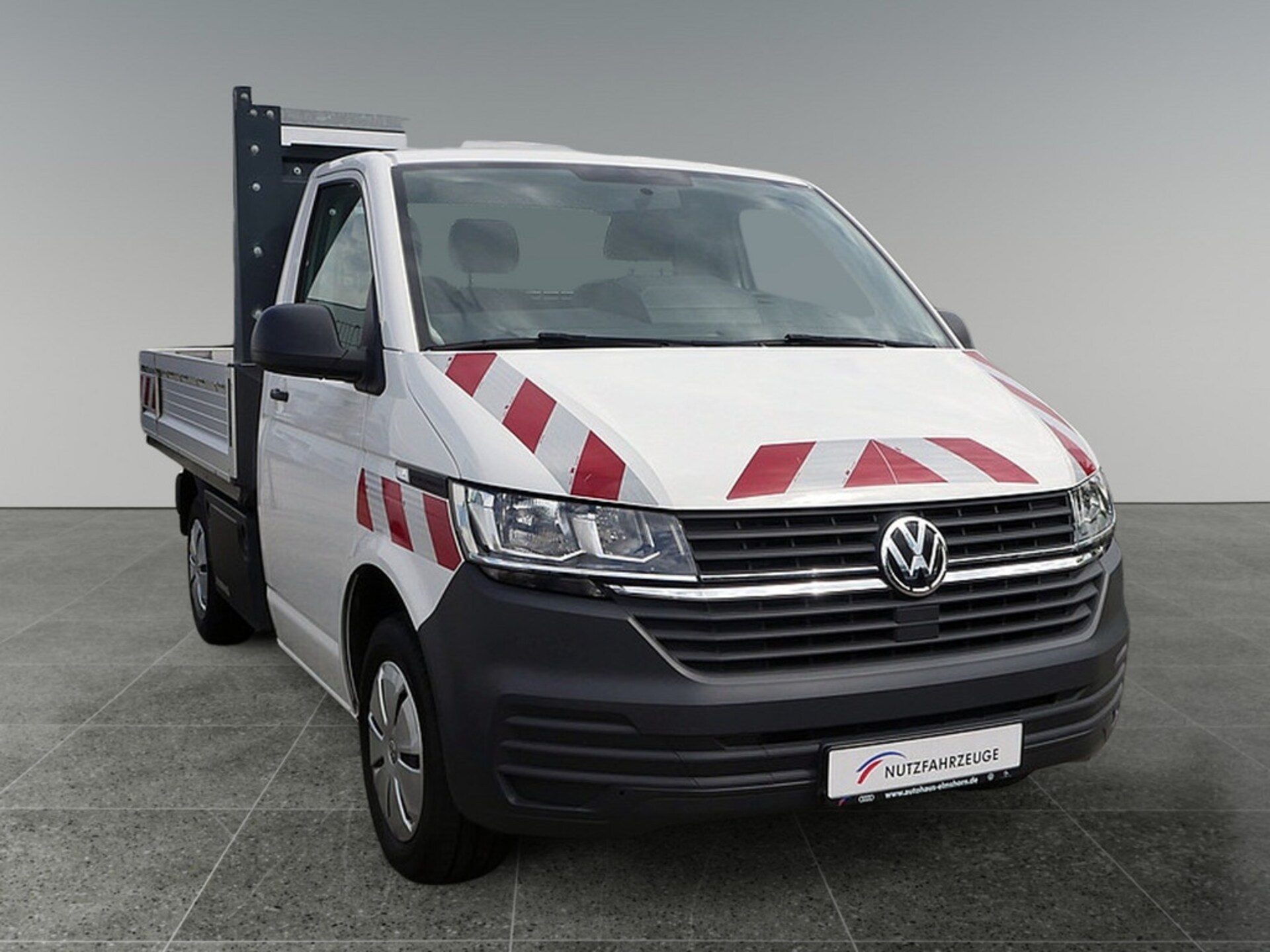 Volkswagen T6.1 Transporter Pritschenwagen Einzelkabine