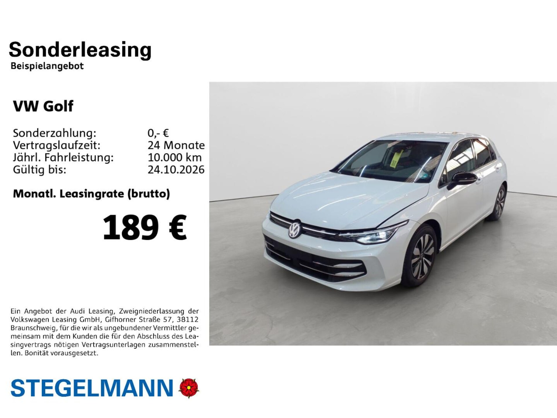 Volkswagen Golf Life