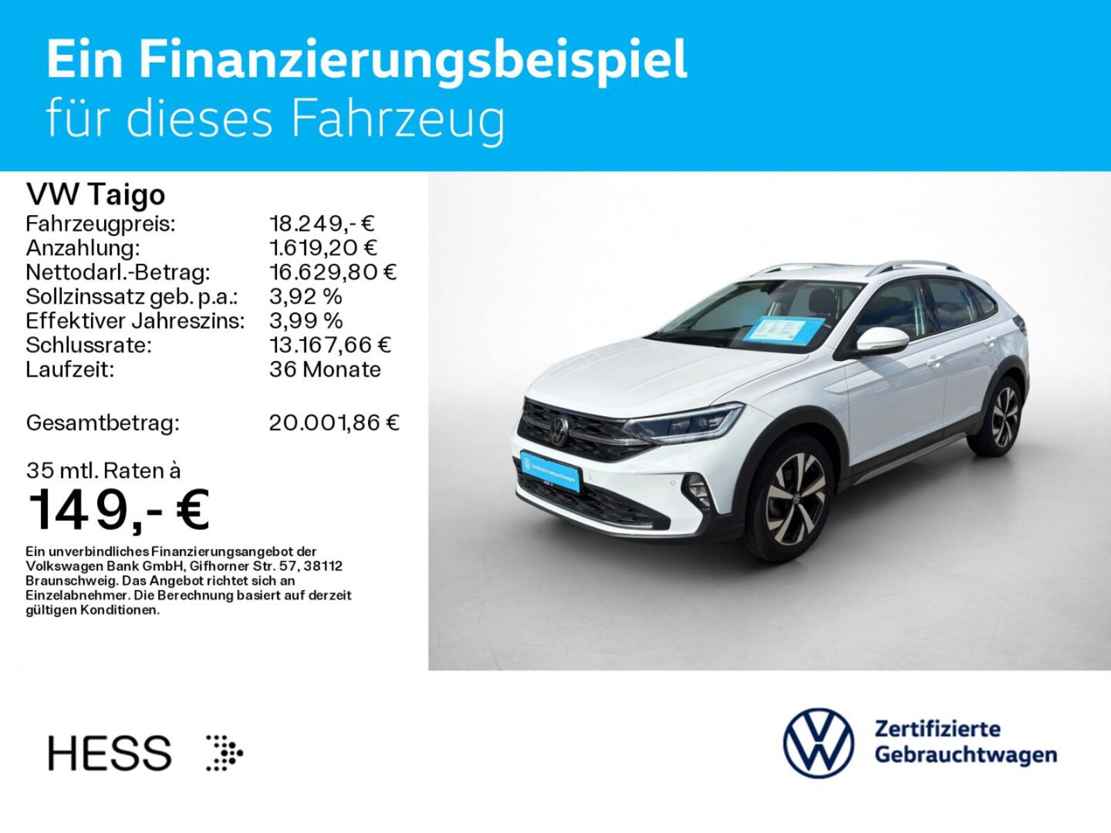 Volkswagen Taigo – Bild 2