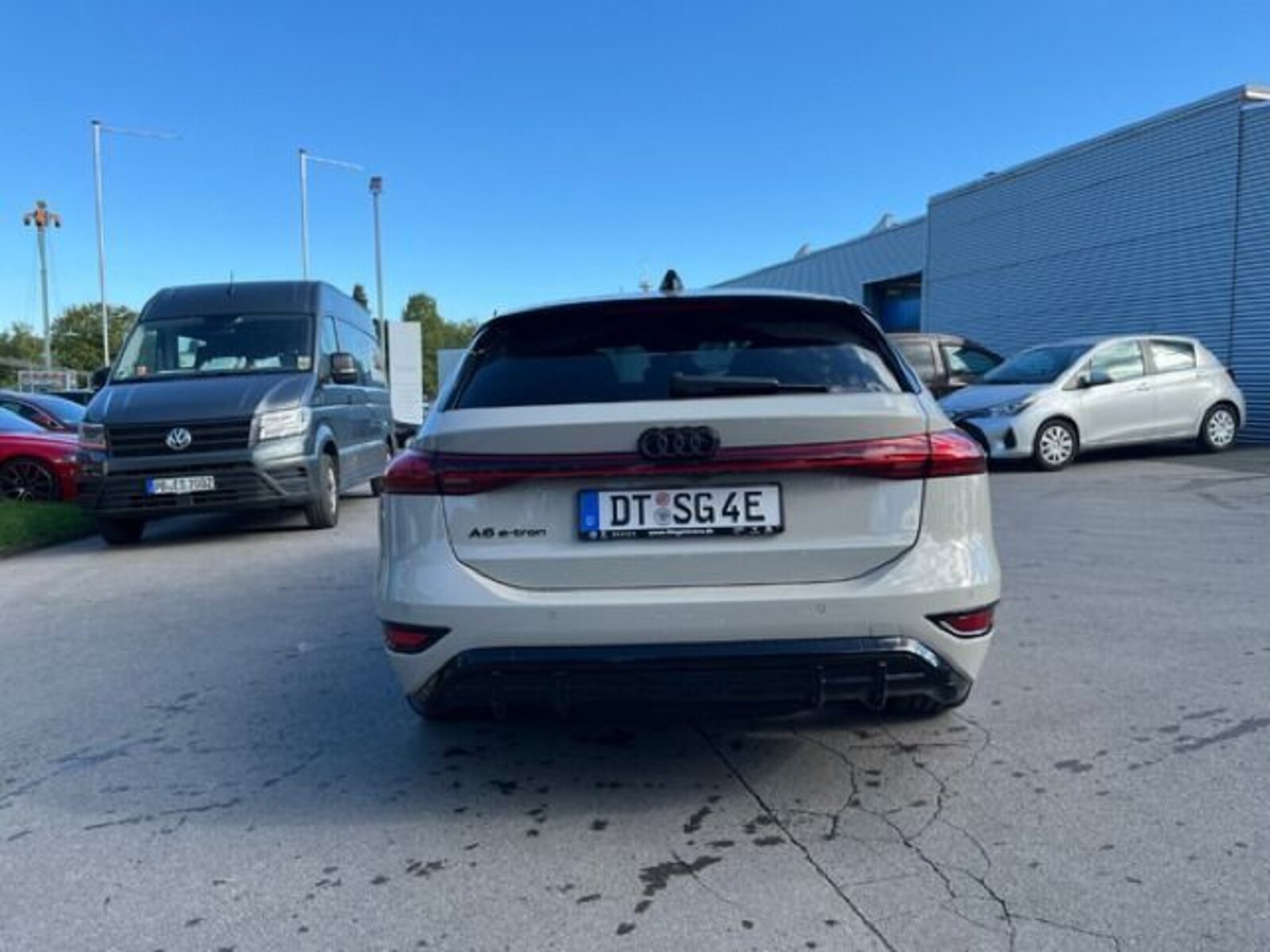 Audi A6 Avant e-tron – Bild 6