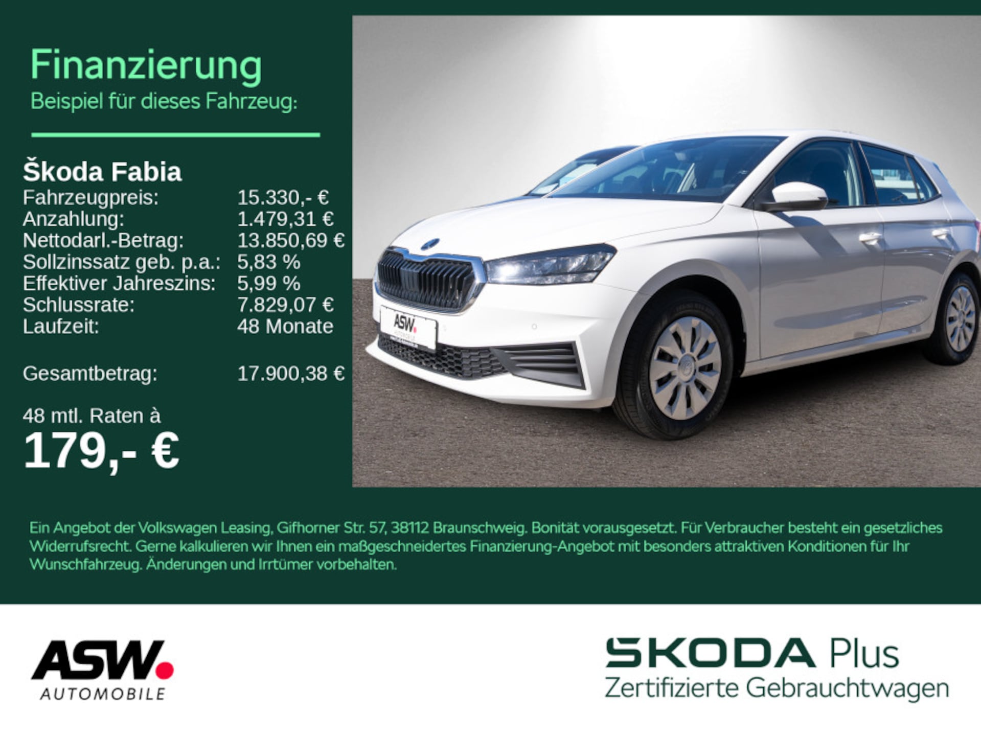Skoda Fabia 2023