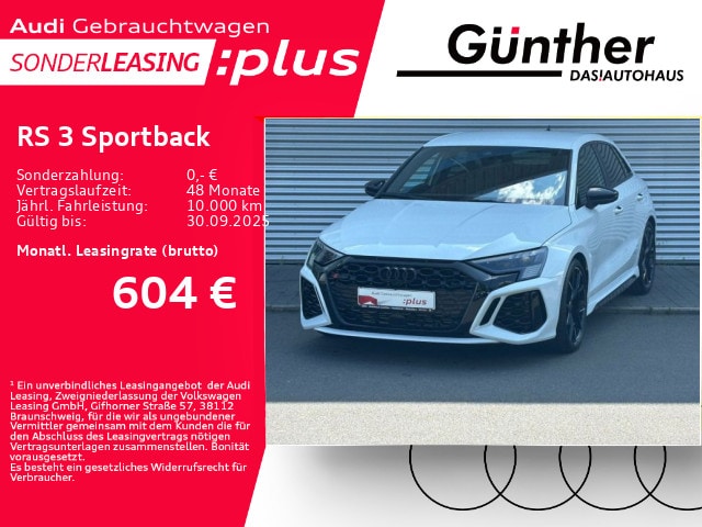 Image about Audi RS 3 Sportback TFSI quattro S tronic
