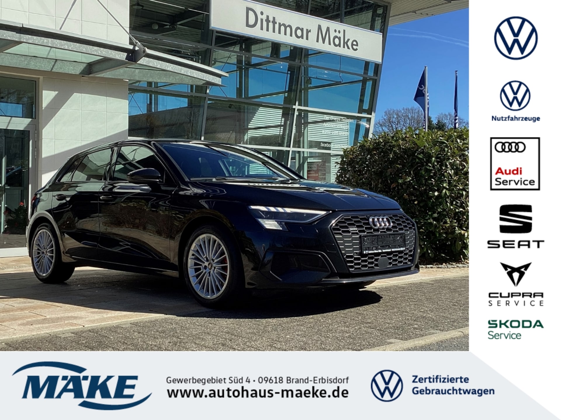 Audi A3 Sportback Advanced