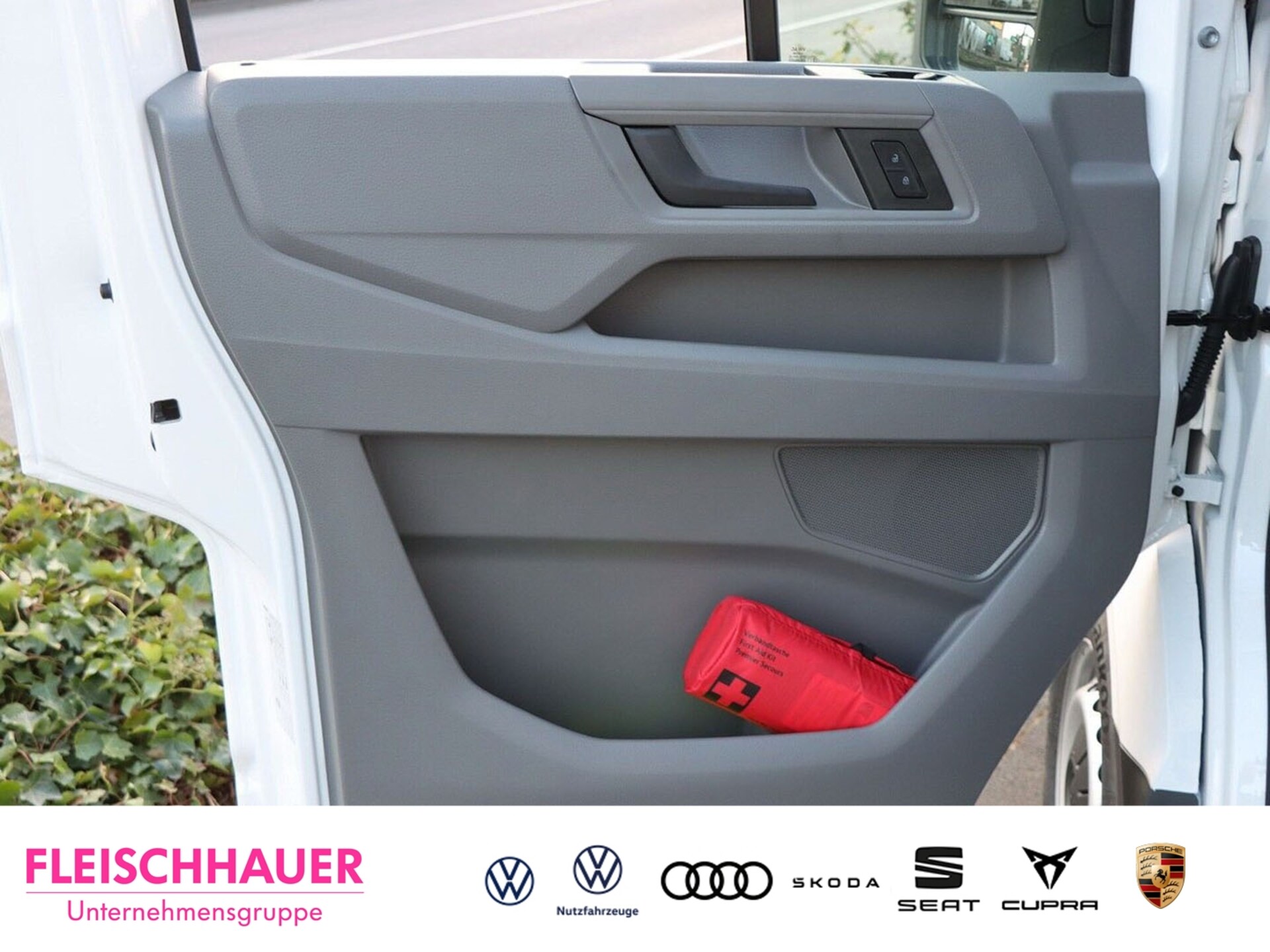 Volkswagen Crafter Kasten mittlerer Radstand