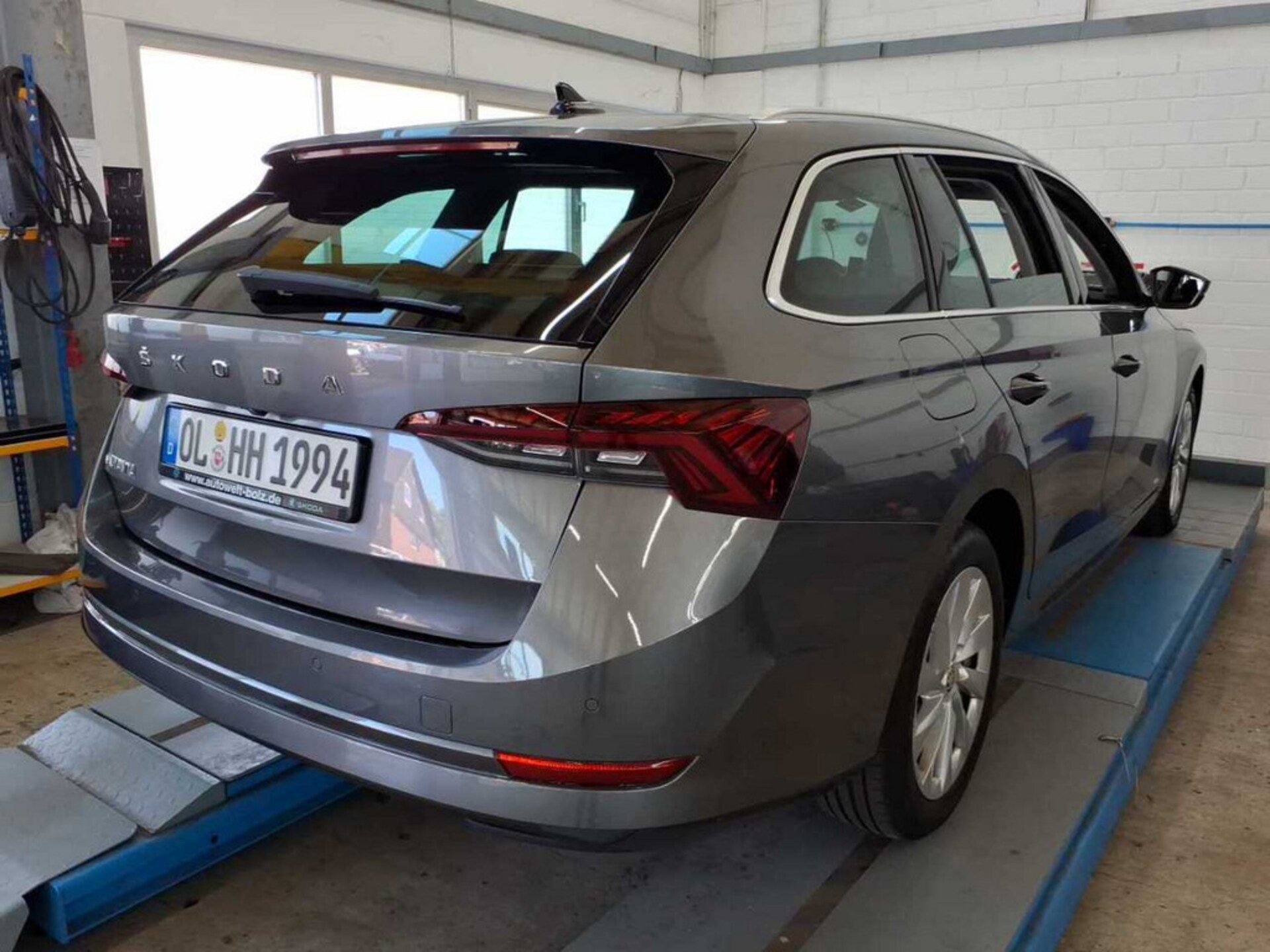 Skoda Octavia Combi Style