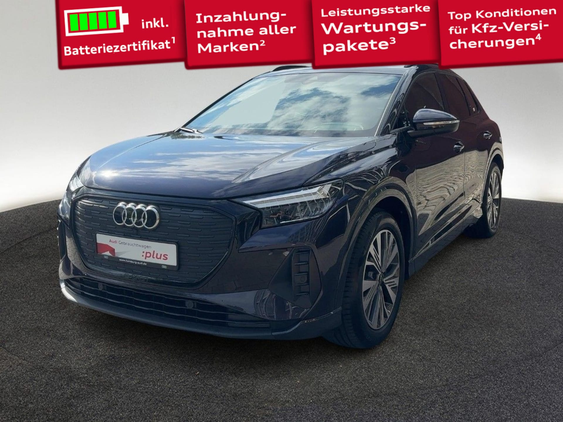 Audi Q4 e-tron