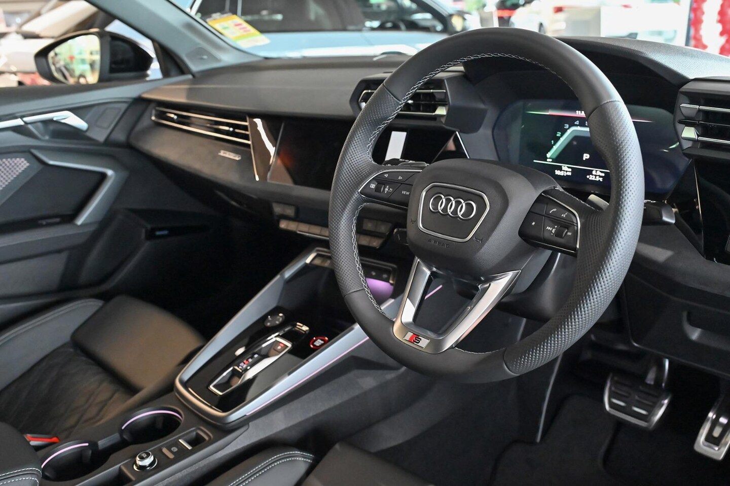 Image about Audi S3 Sedan TFSI quattro S tronic