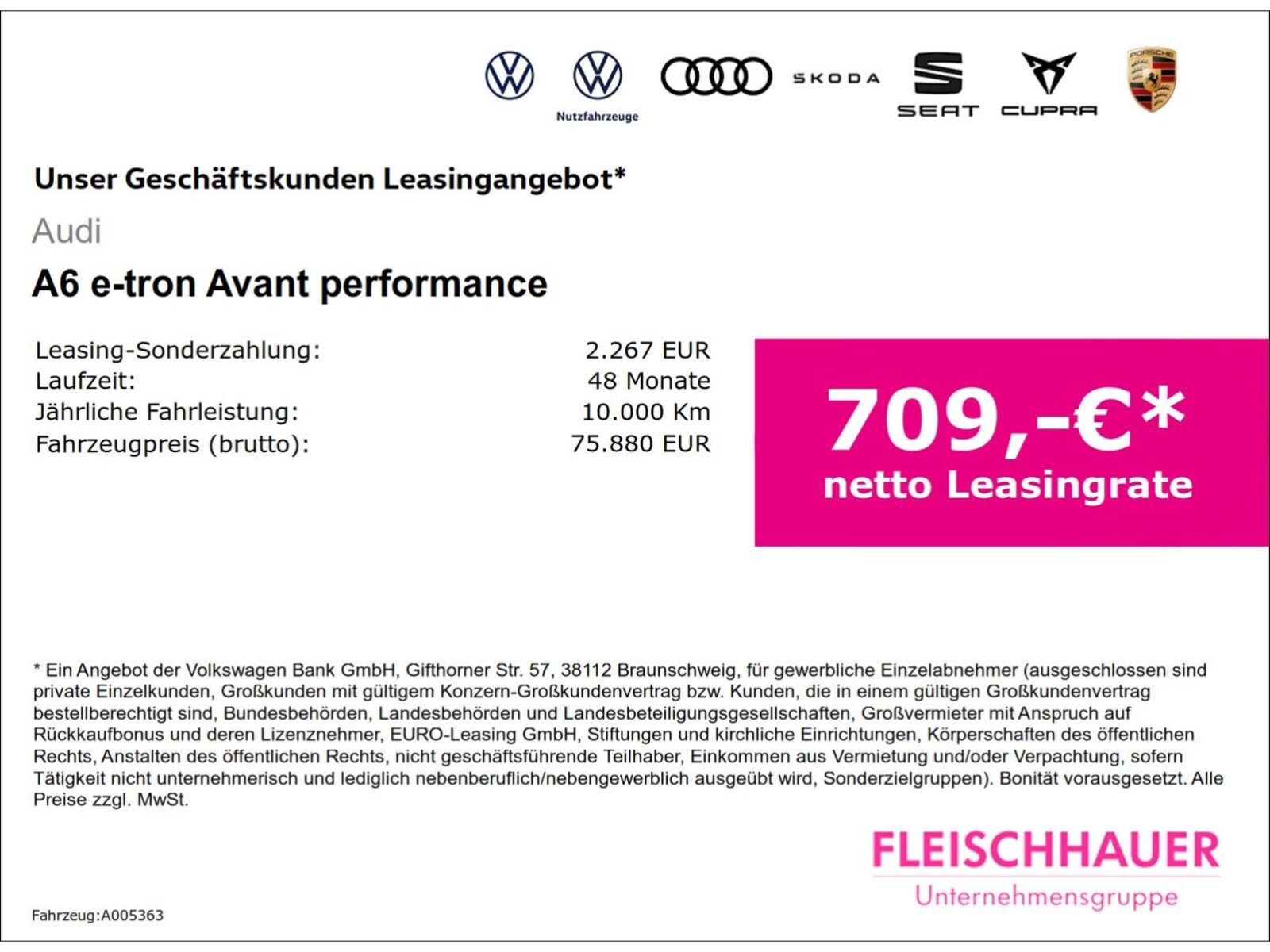 Audi A6 Avant e-tron – Bild 3