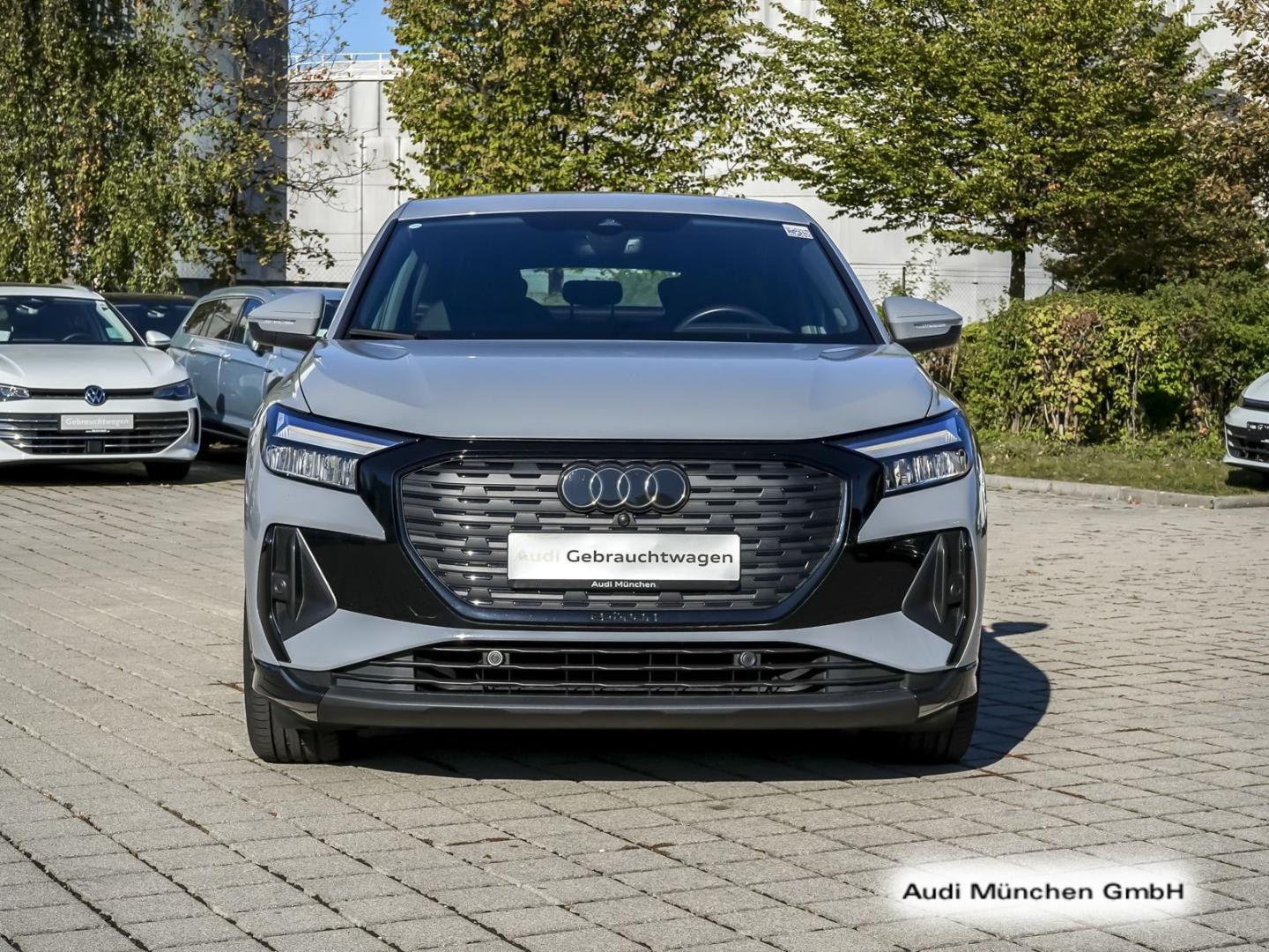 Bild über Audi Q4 Sportback e-tron 50 e-tron quattro - für weitere Informationen kontaktieren Sie den Audi Partner