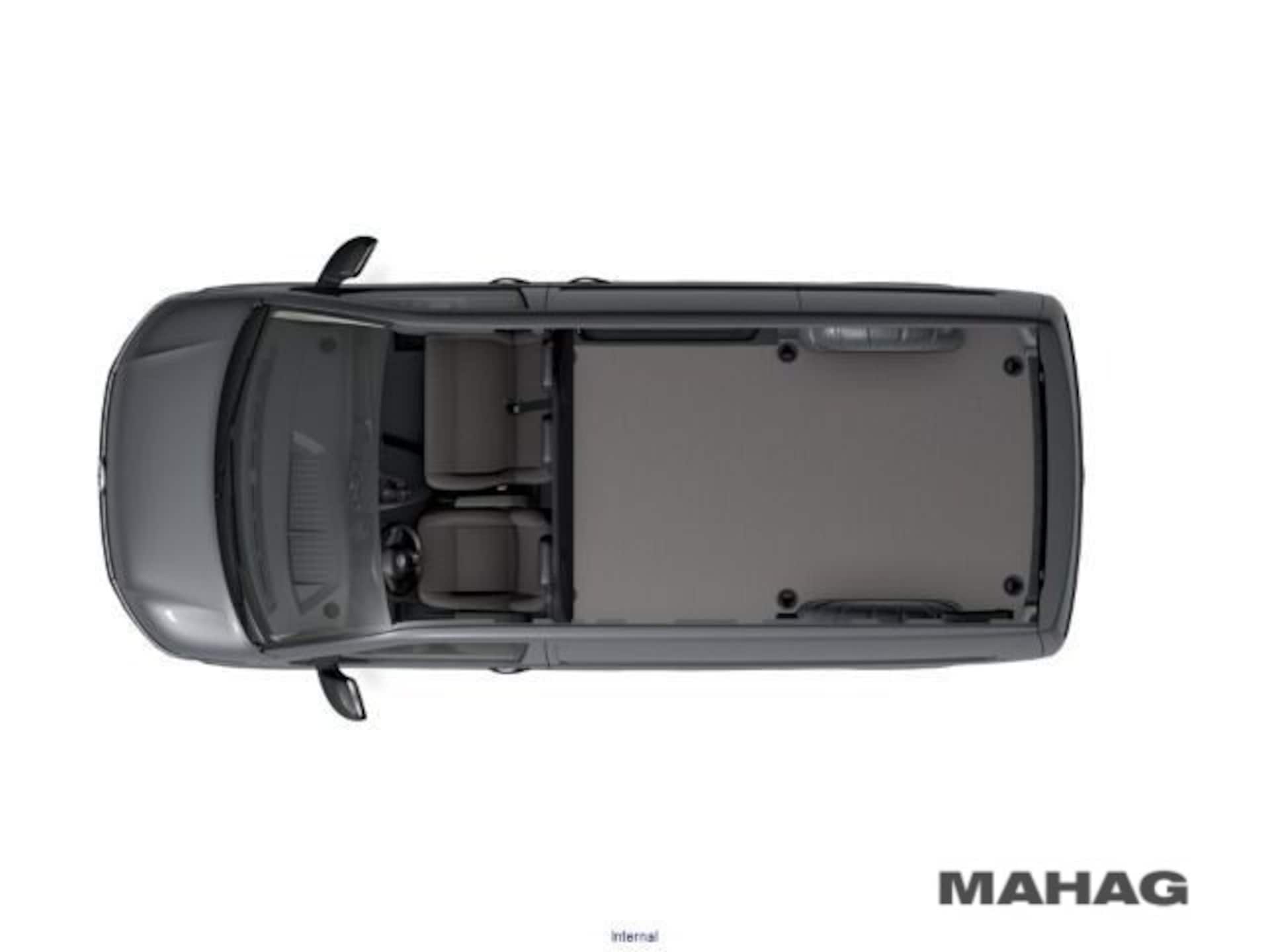 Volkswagen T6.1 Transporter Kasten langer Radstand