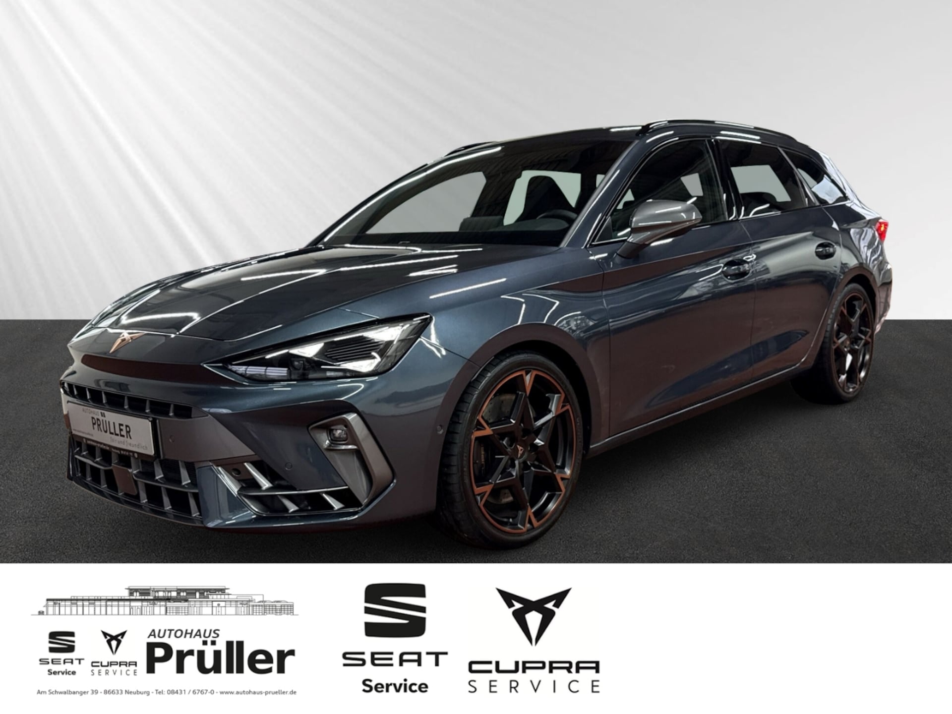 CUPRA Leon Sportstourer VZ