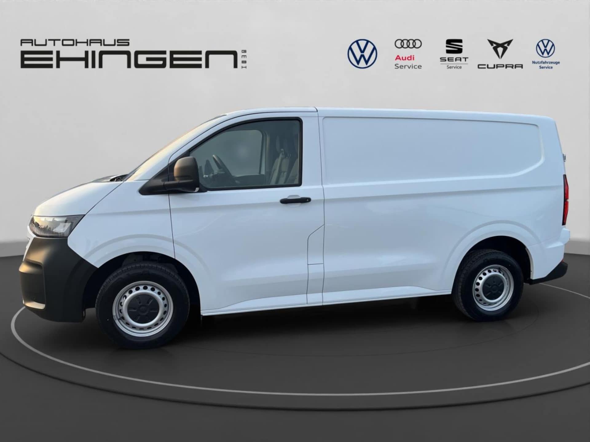 Volkswagen Transporter Kasten kurzer Radstand