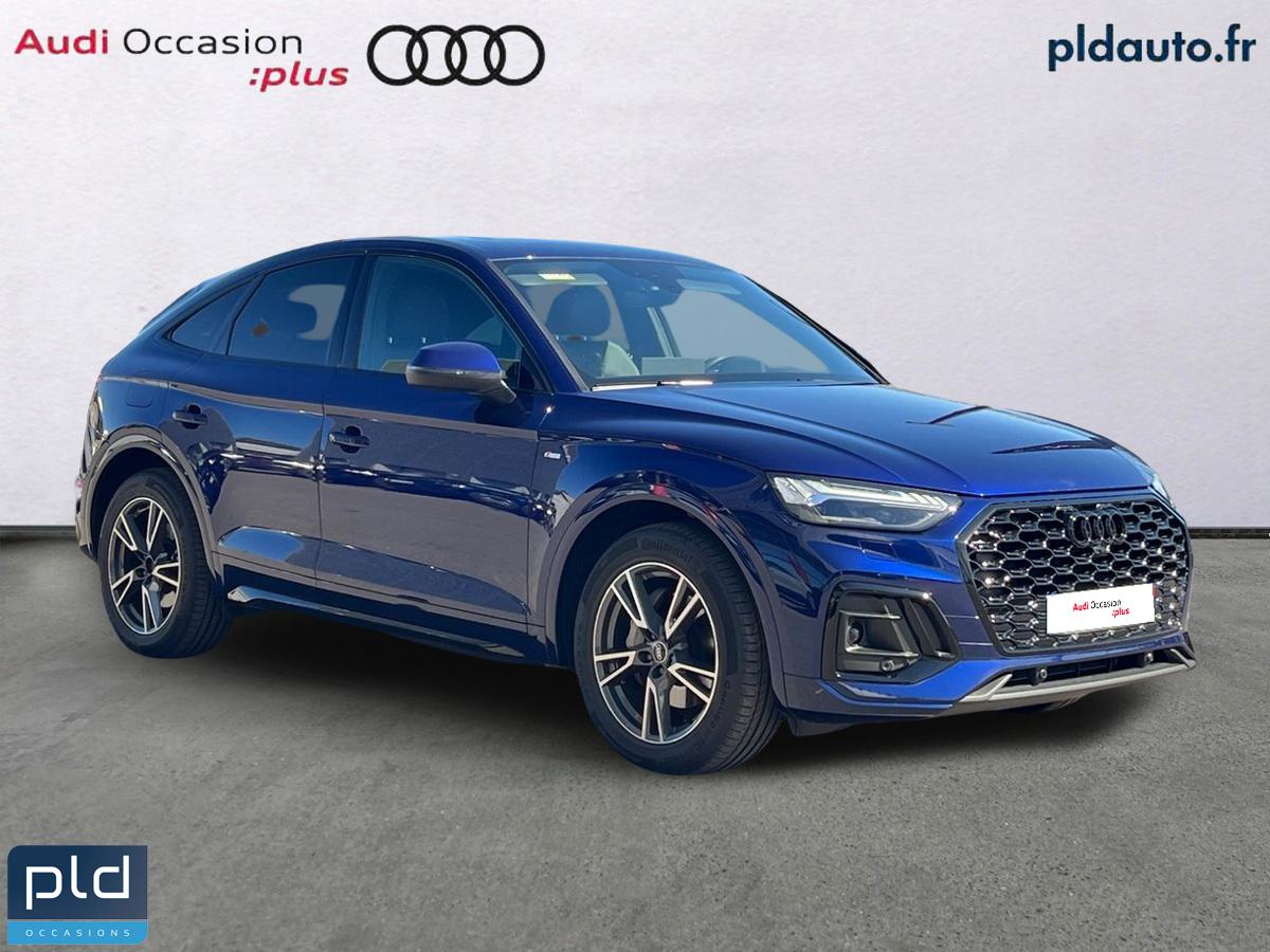 Image about Audi Q5 Sportback S line 35 TDI 120 kW (163 ch) S tronic