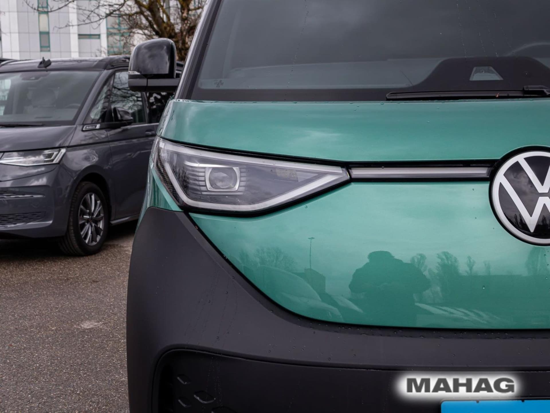 Volkswagen ID. Buzz Cargo Basis-Modell