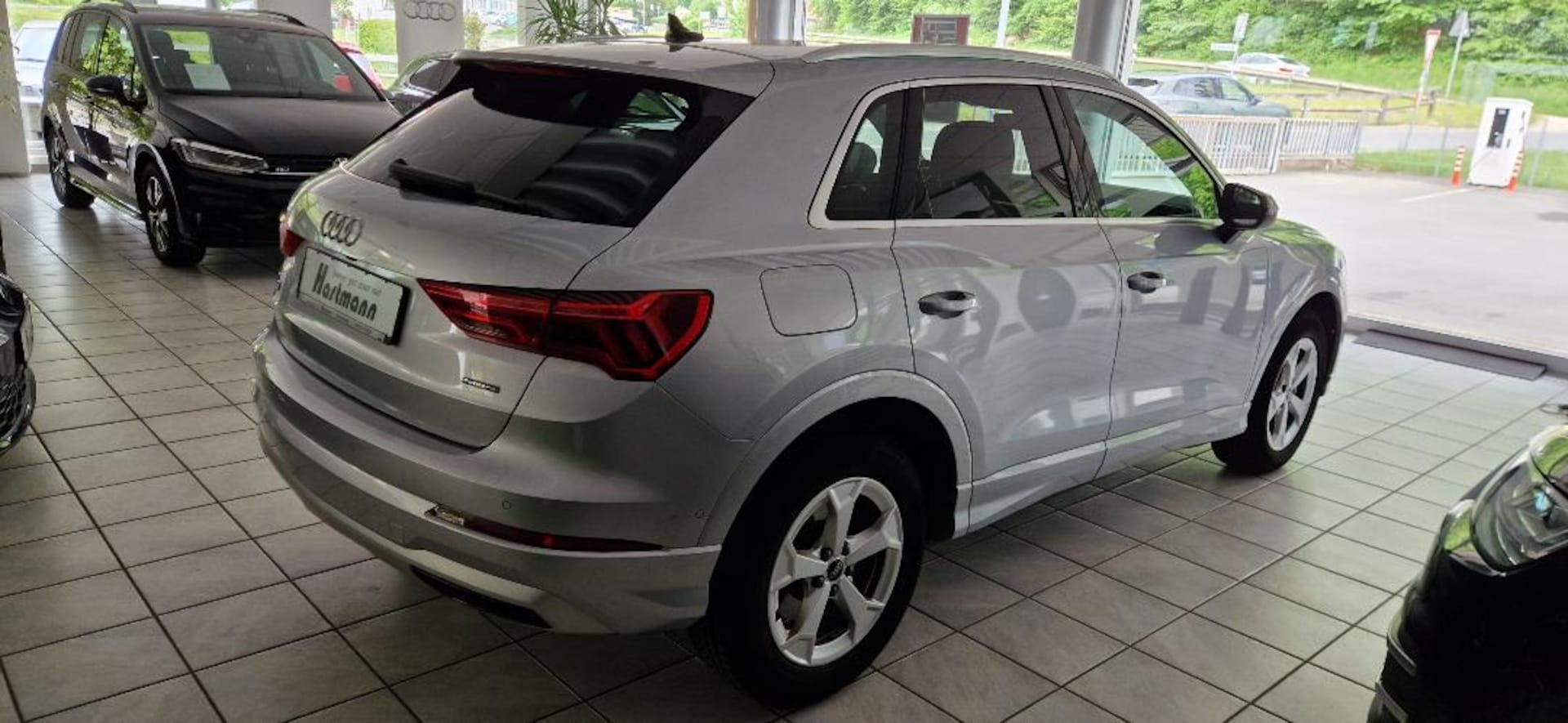 Audi Q3 SUV advanced