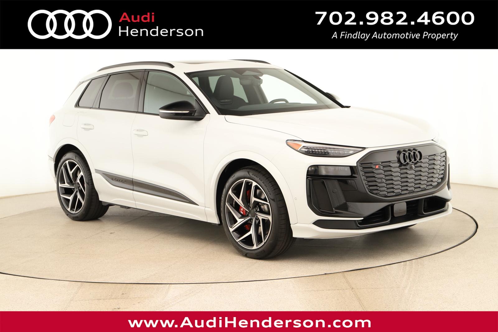 2027 Audi SQ6 e-tron Premium Plus quattro's photo