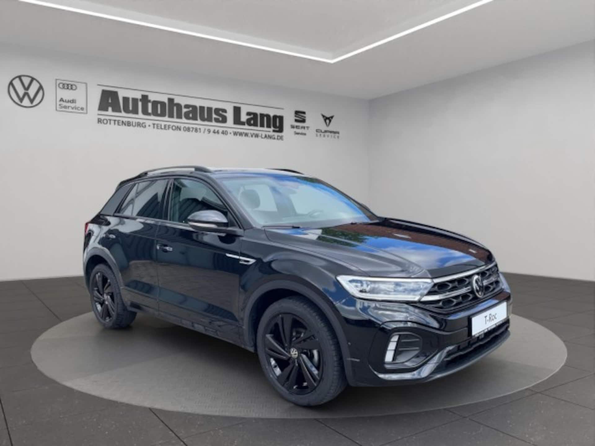 Volkswagen T-Roc R-Line