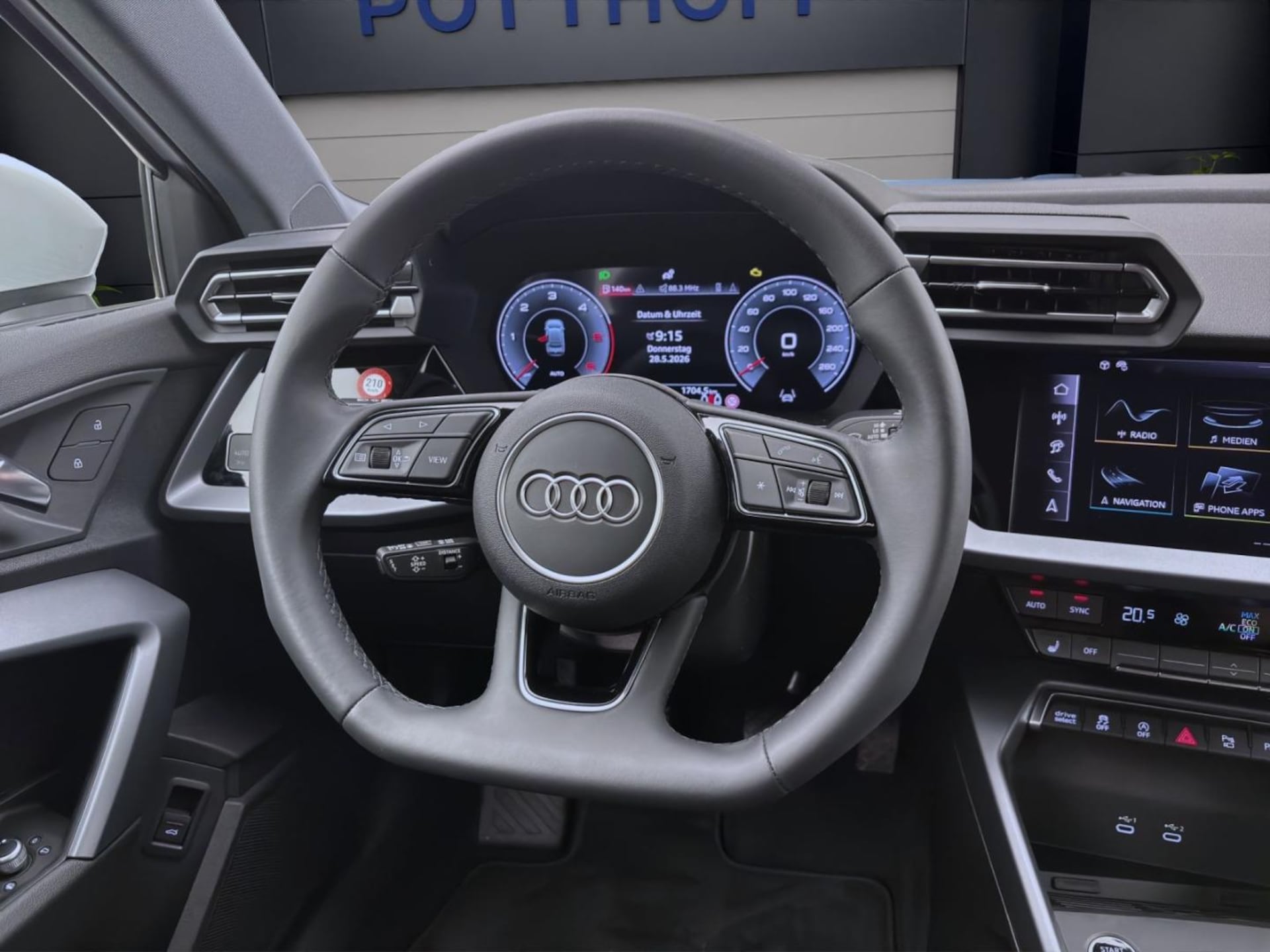 Audi A3 Limousine S line