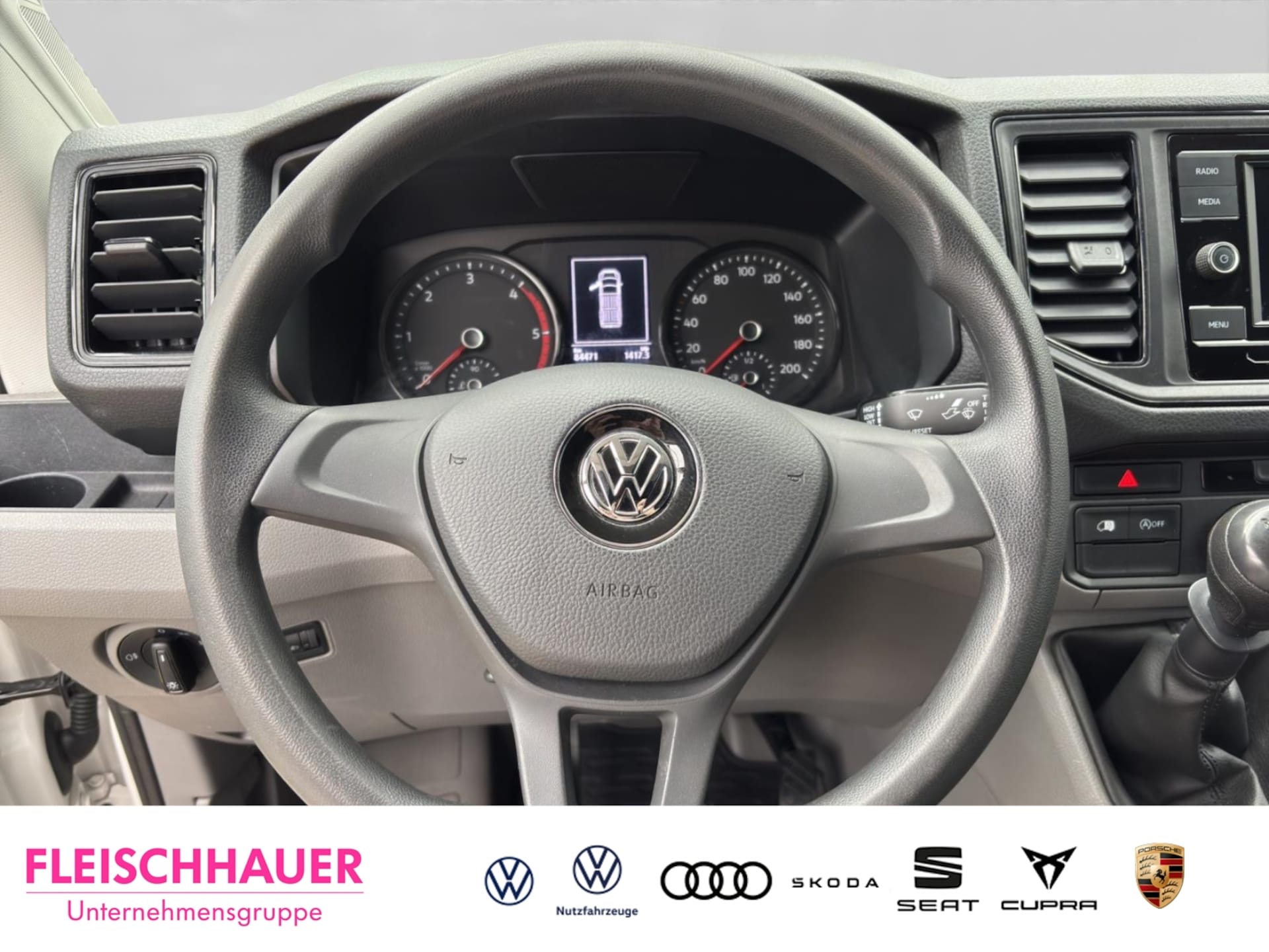 Volkswagen Crafter Kasten mittlerer Radstand