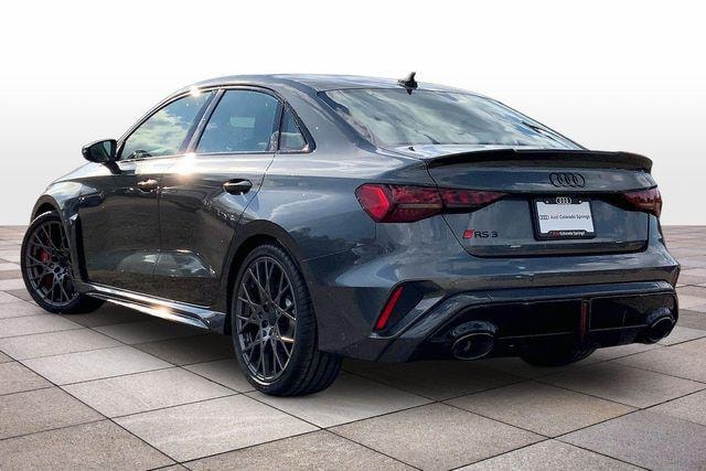 2026 Audi RS3 Sedan