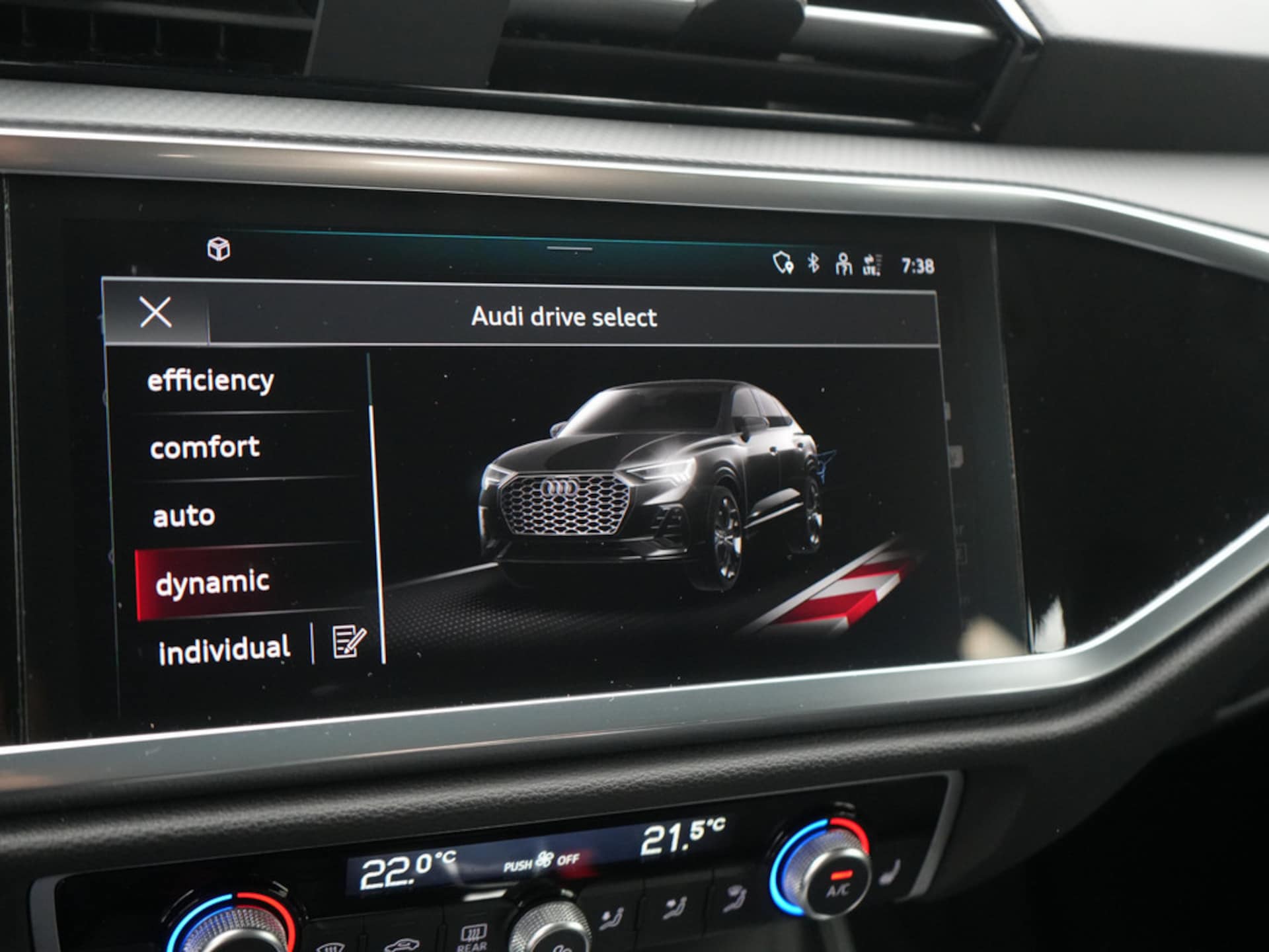 Audi Q3 Sportback S line