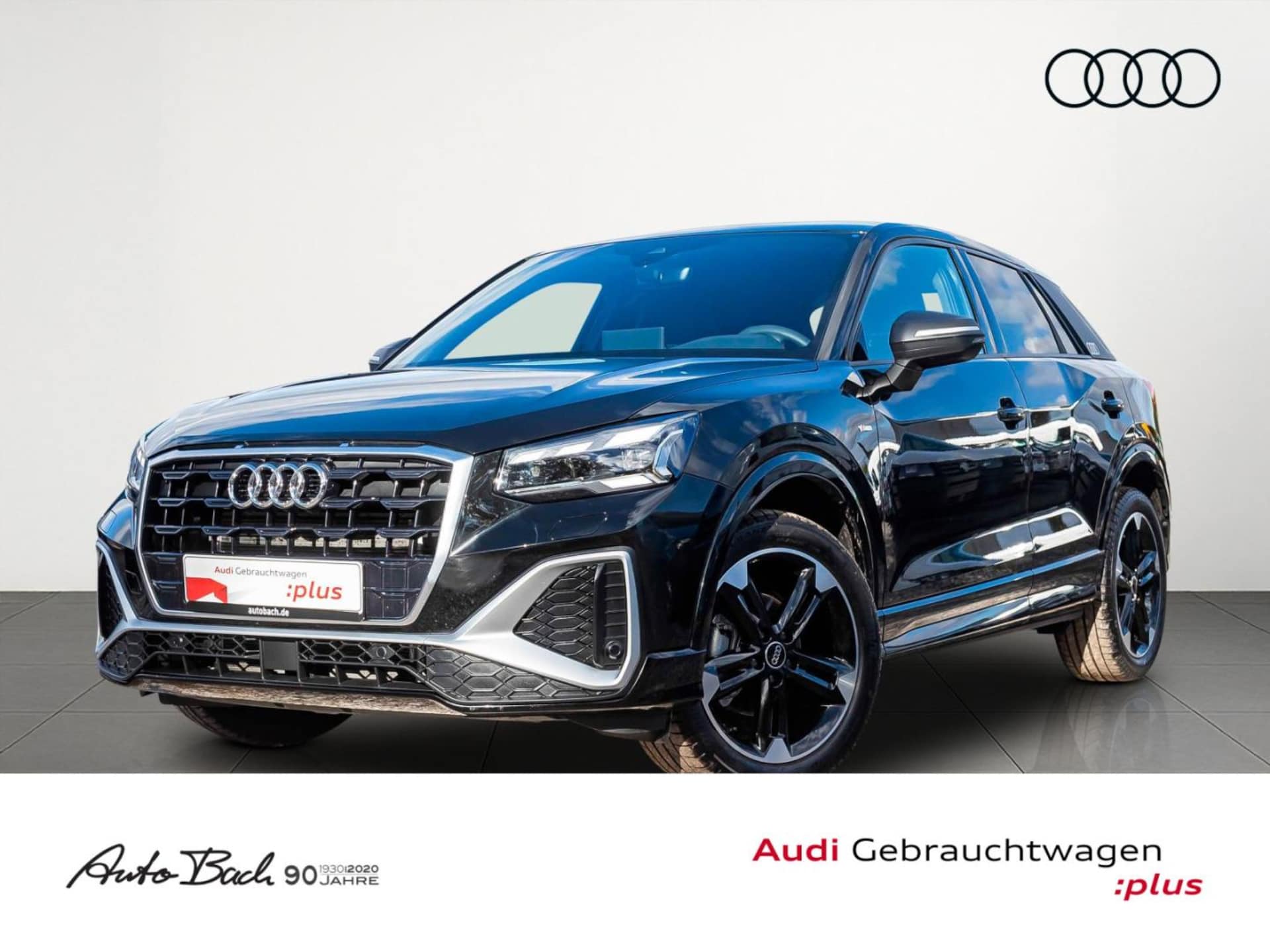 Audi Q2 S line