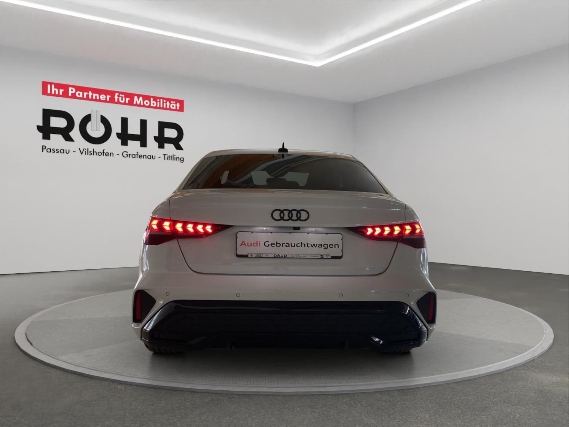 Audi A3 Limousine S line