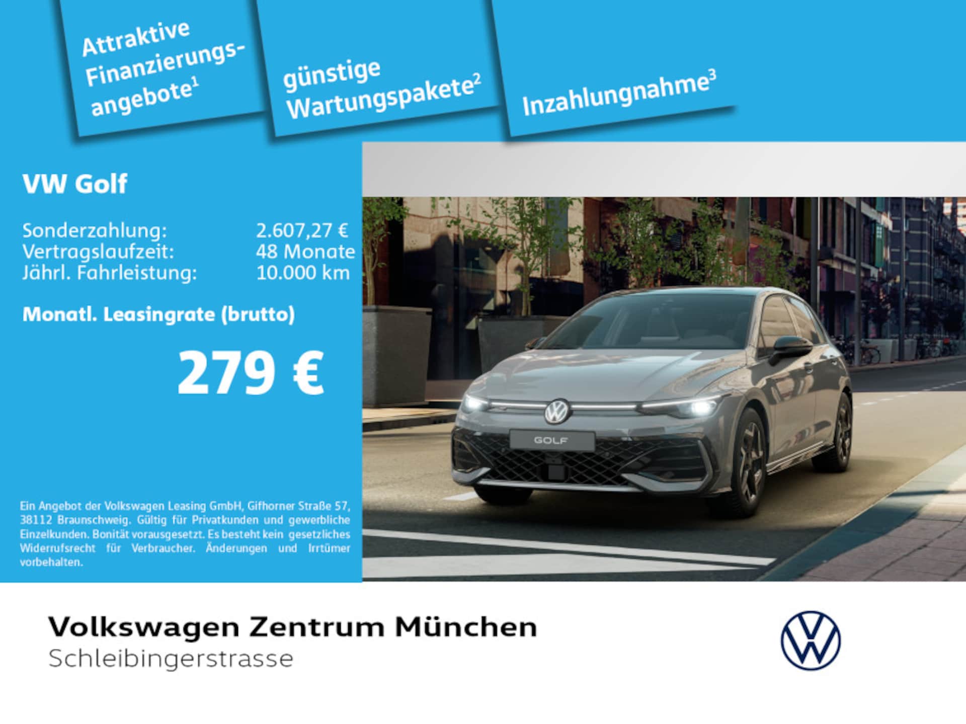 Volkswagen Golf R-Line
