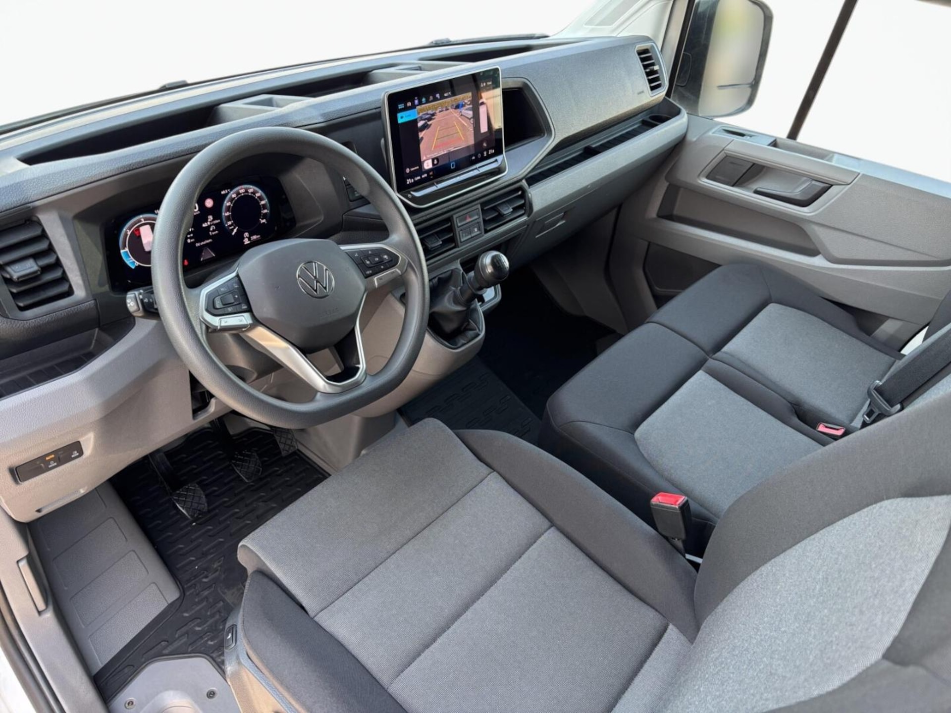 Volkswagen Crafter Furgon długi rozstaw osi