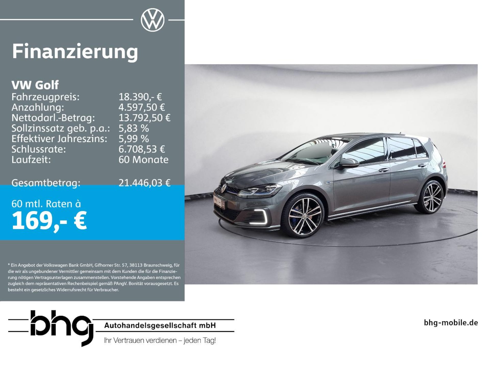 Volkswagen Golf GTE
