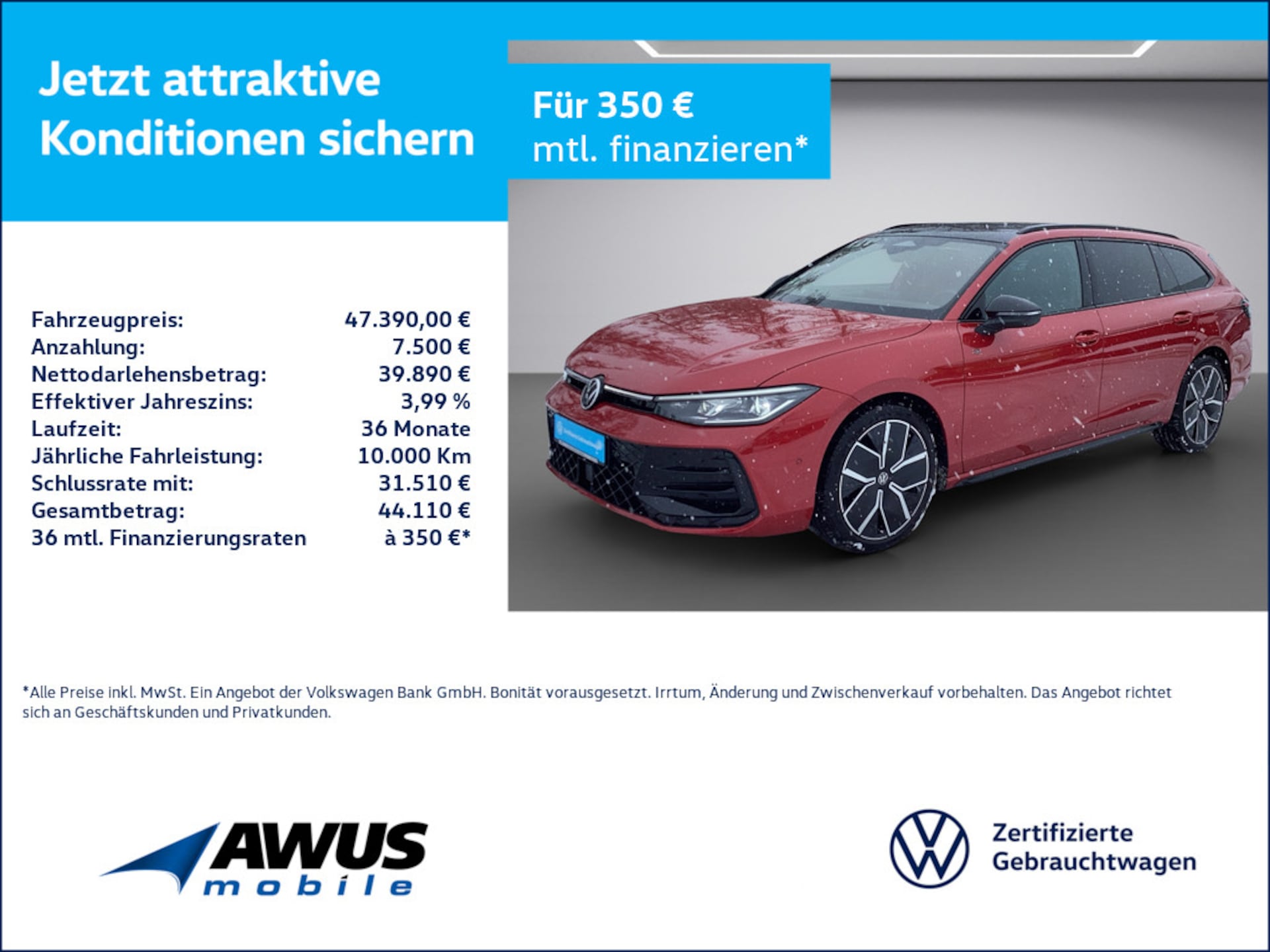 Volkswagen Passat R-Line