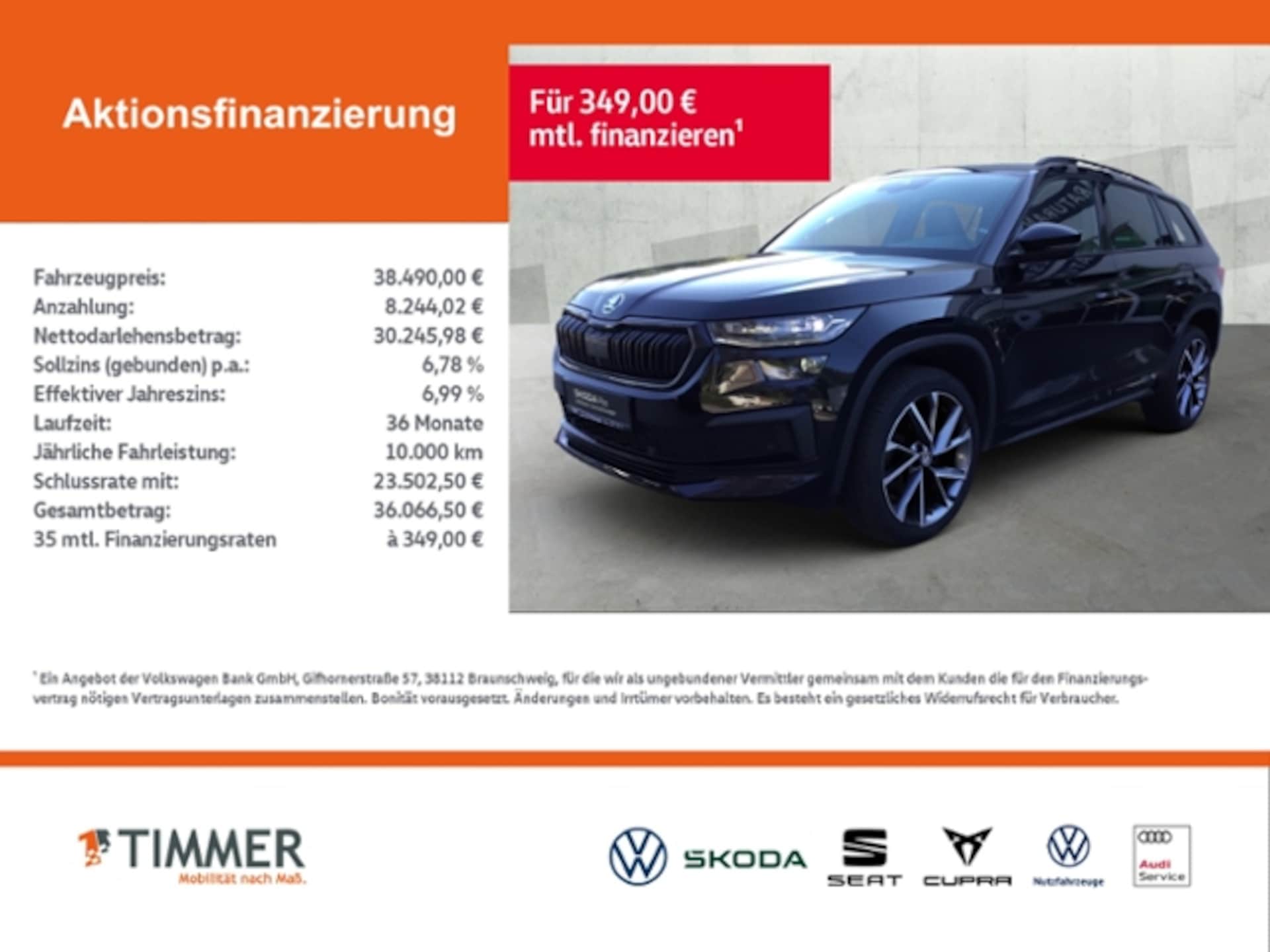 Skoda Kodiaq Sportline
