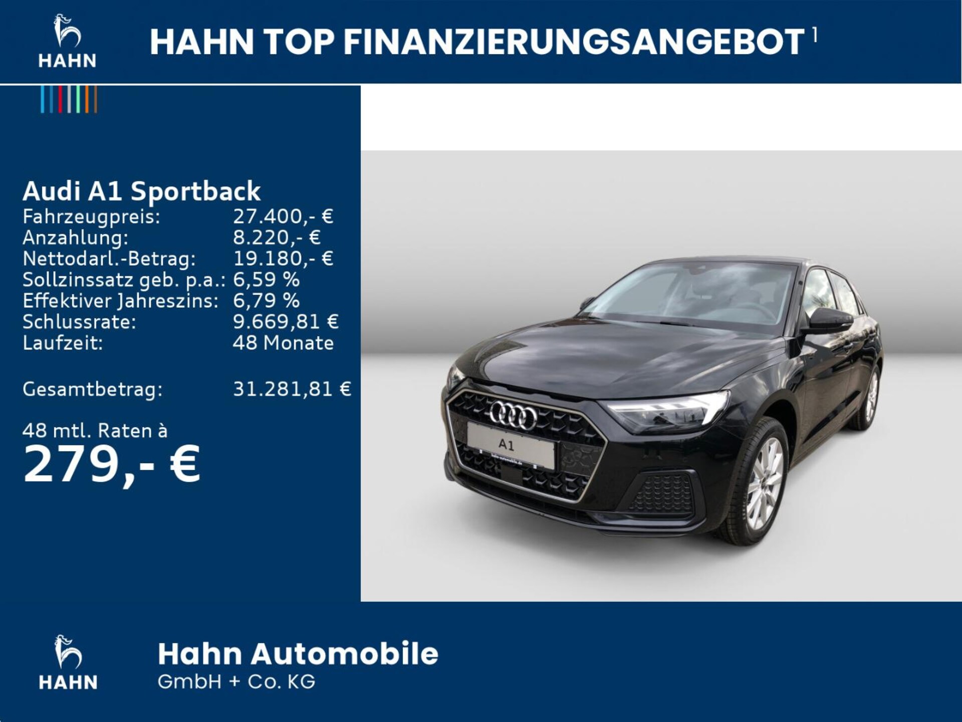 Audi A1 Sportback Advanced