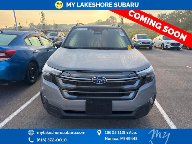 2025 Subaru Forester