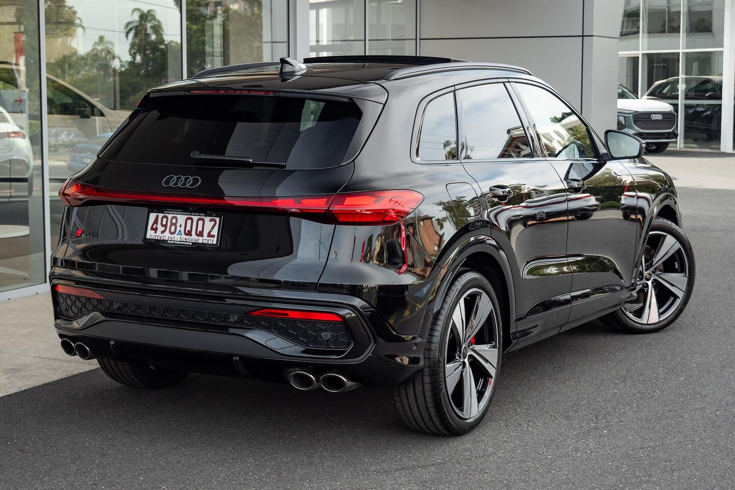 Image about Audi SQ5 SUV TFSI 270 kW