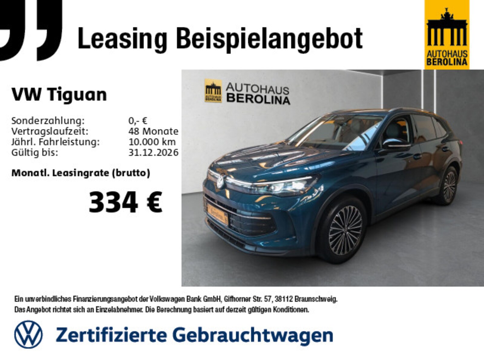Volkswagen Tiguan – Bild 2