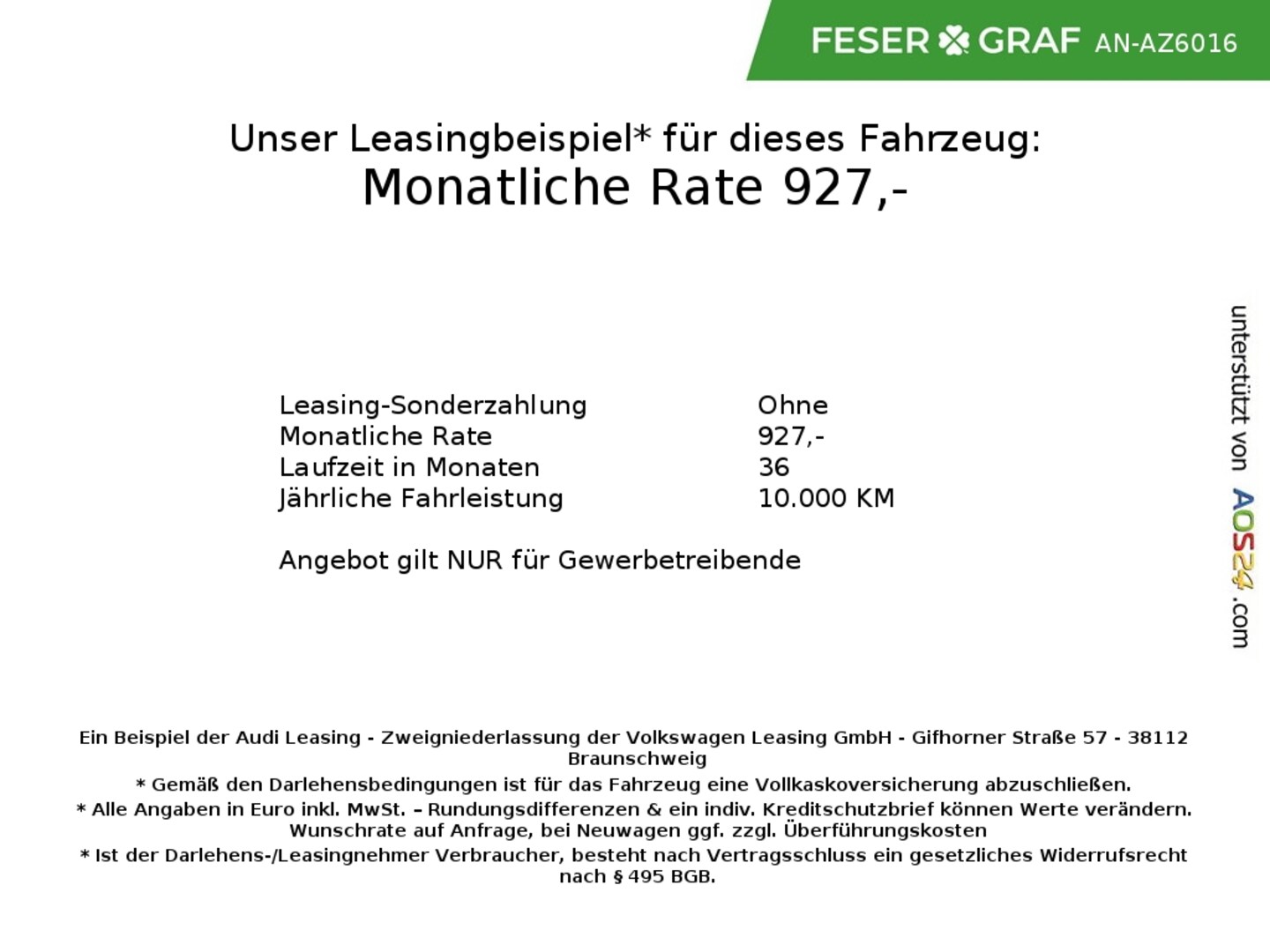 Bild über Audi A6 Avant edition one TDI quattro 150 kW S tronic - für weitere Informationen kontaktieren Sie den Audi Partner