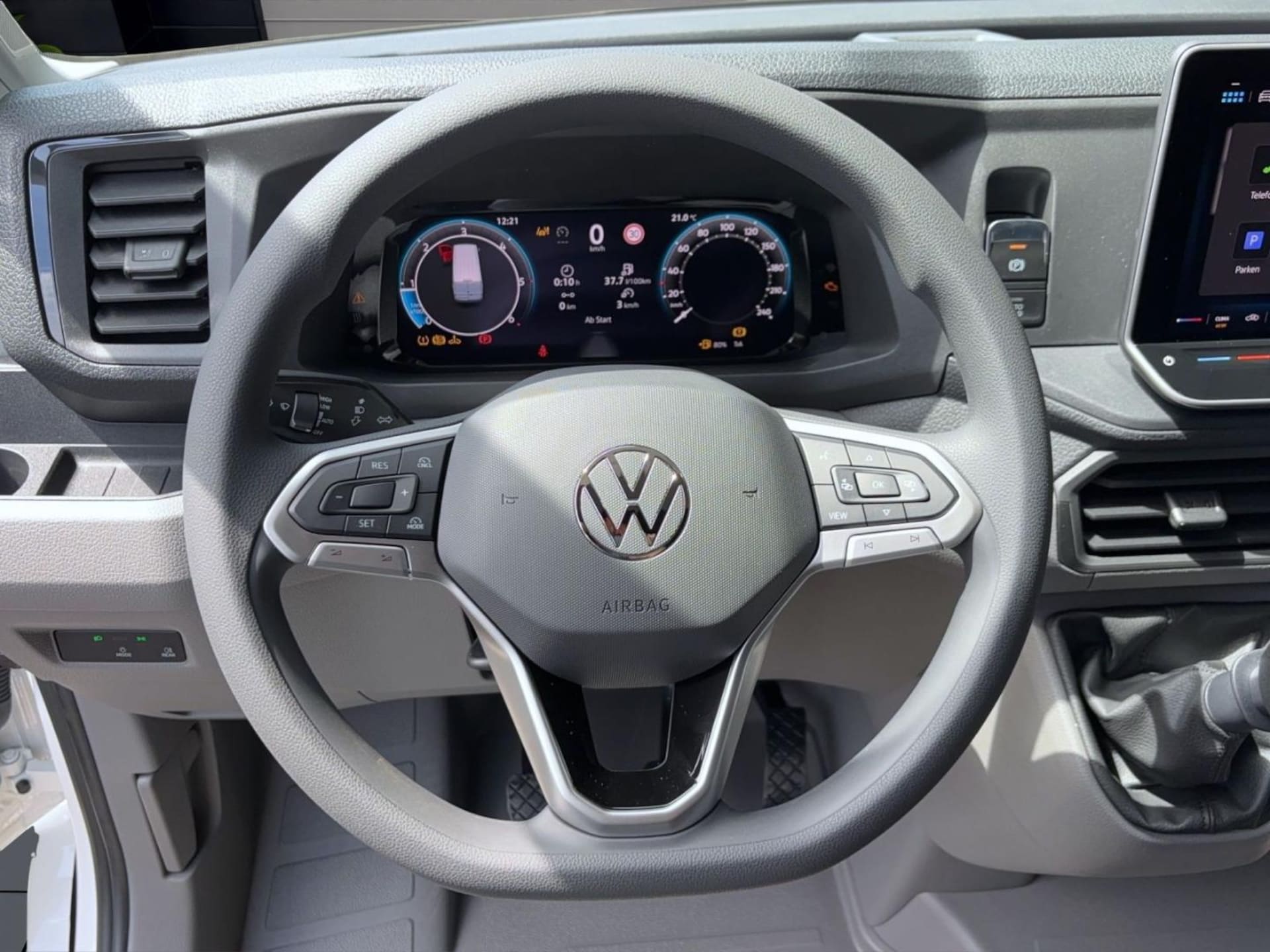 Volkswagen Crafter Kasten mittlerer Radstand