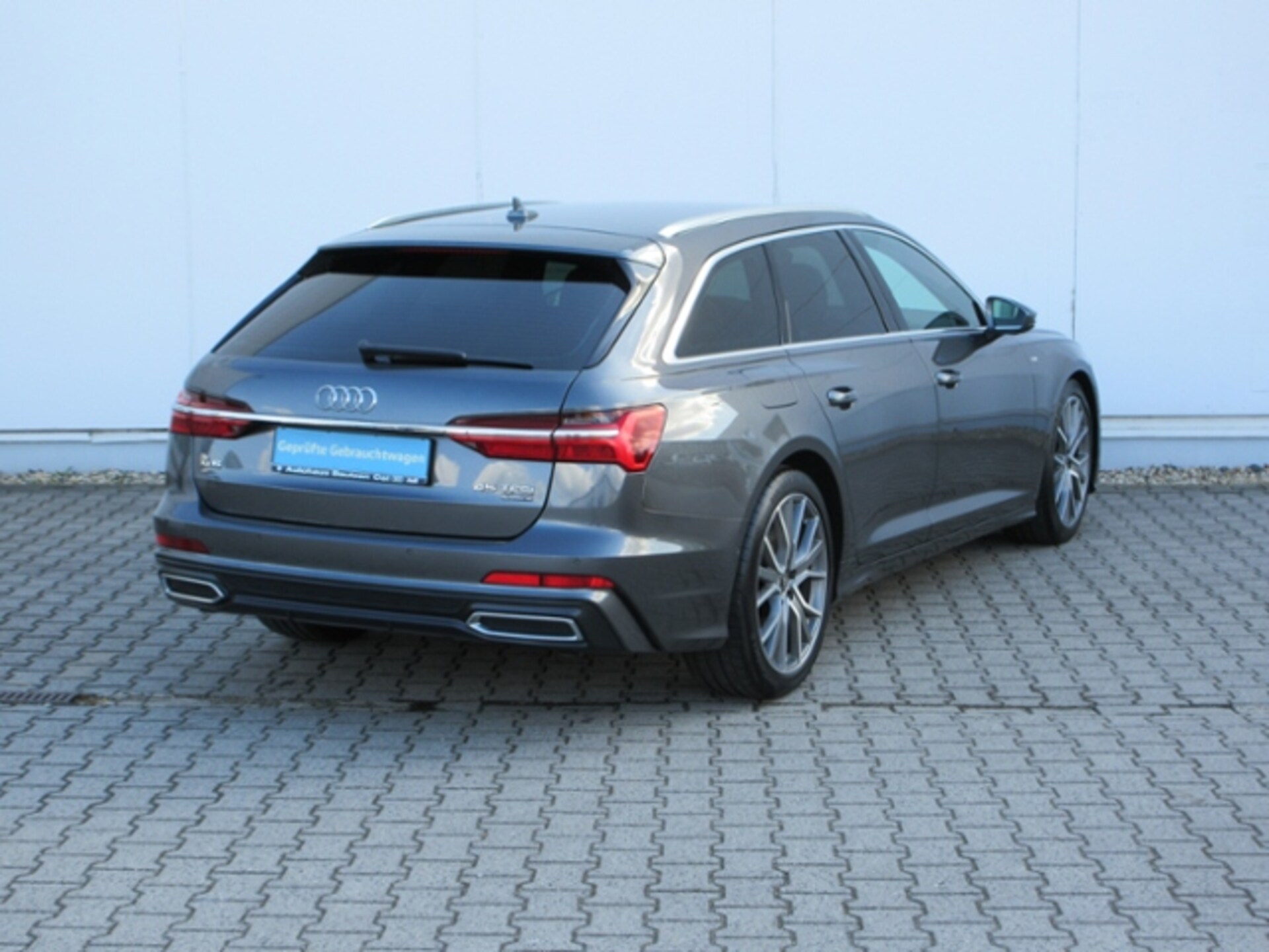 Audi A6 Avant Sport