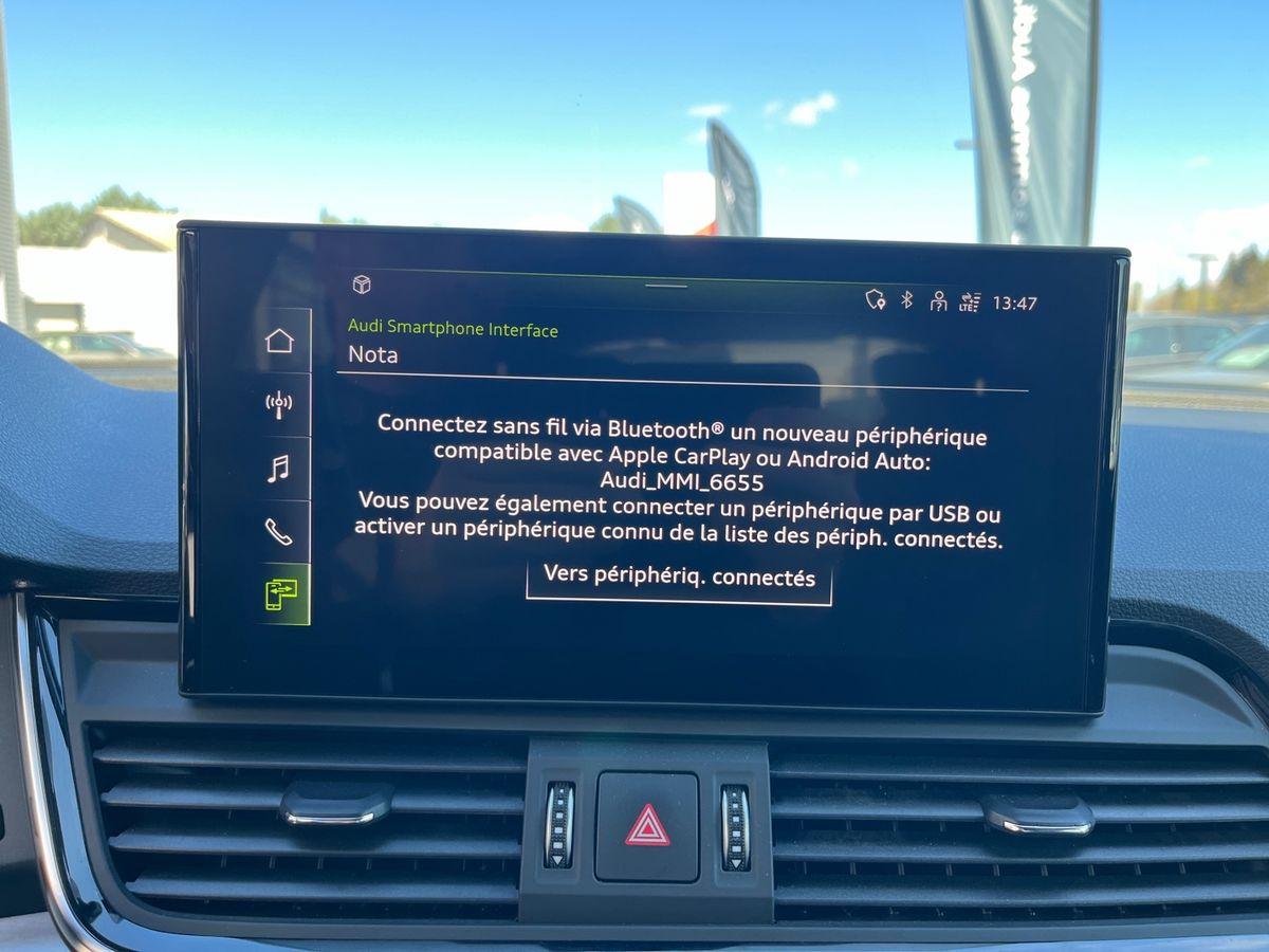 Image about Audi Q5 Sportback S line 35 TDI 120 kW (163 ch) S tronic