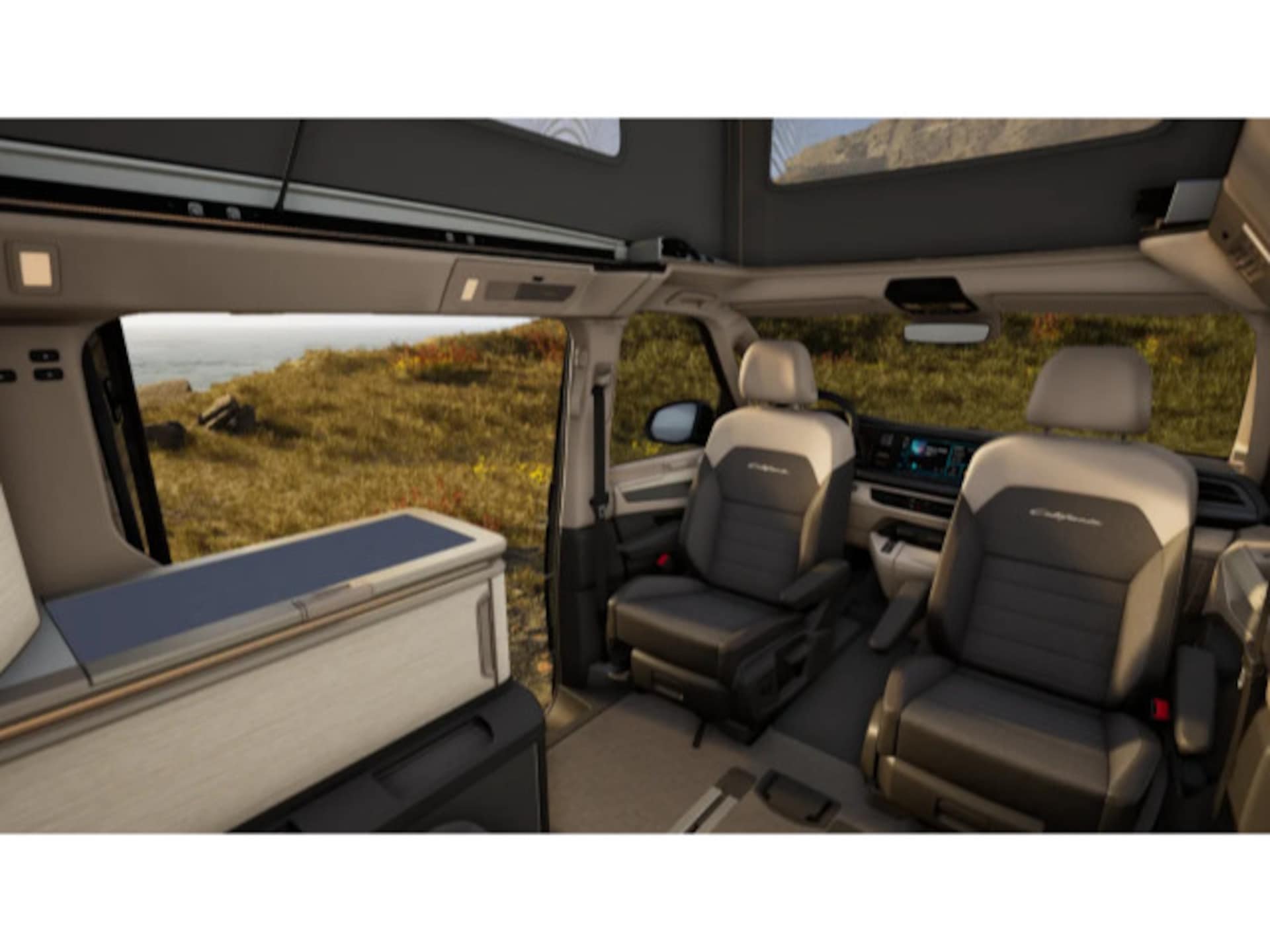 Volkswagen California Ocean