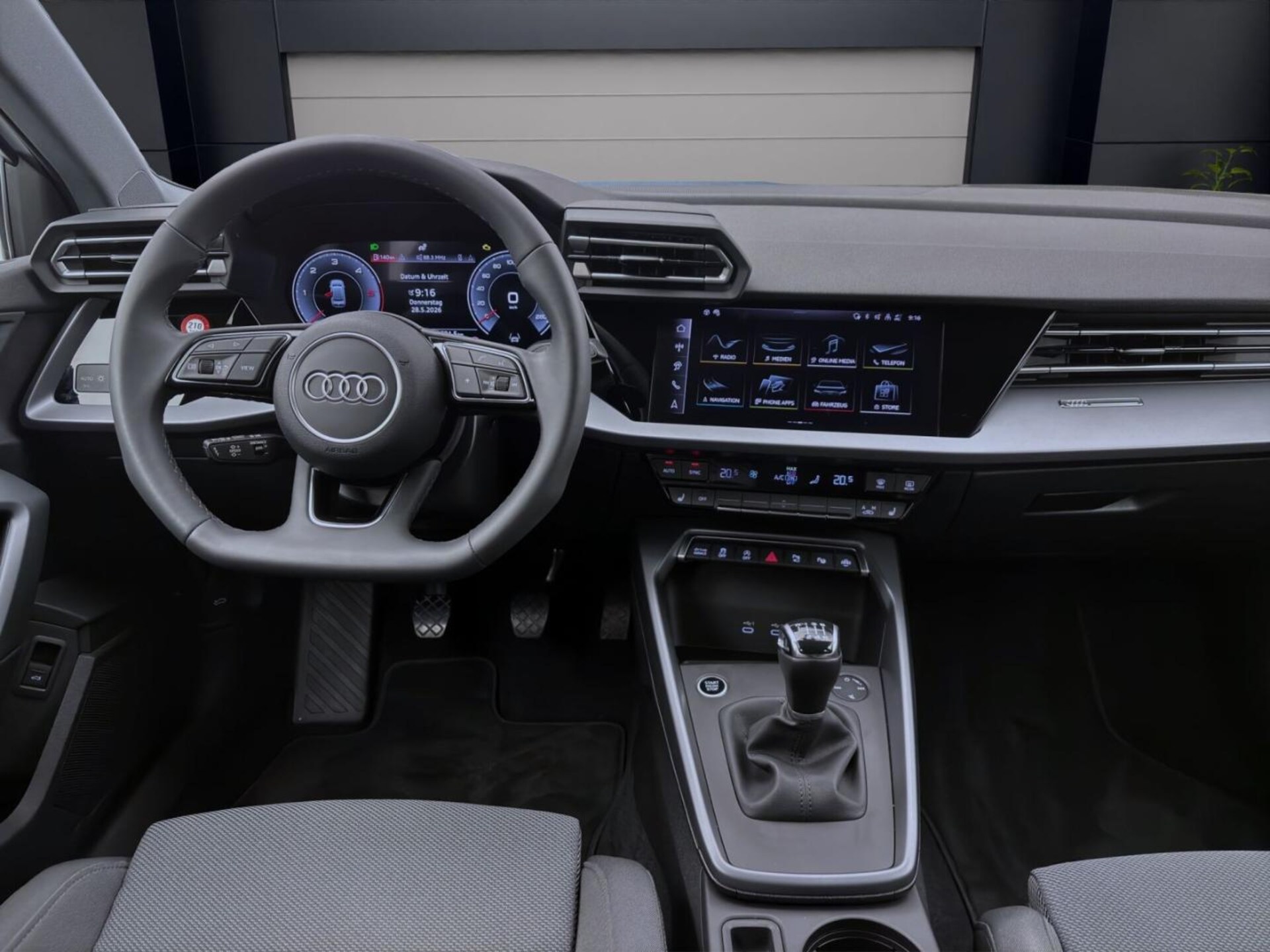Audi A3 Limousine S line