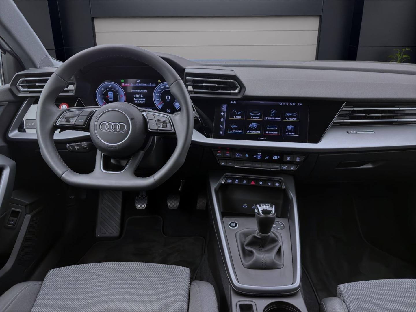 Bild über Audi A3 Limousine S line 30 TDI Schaltgetriebe - für weitere Informationen kontaktieren Sie den Audi Partner
