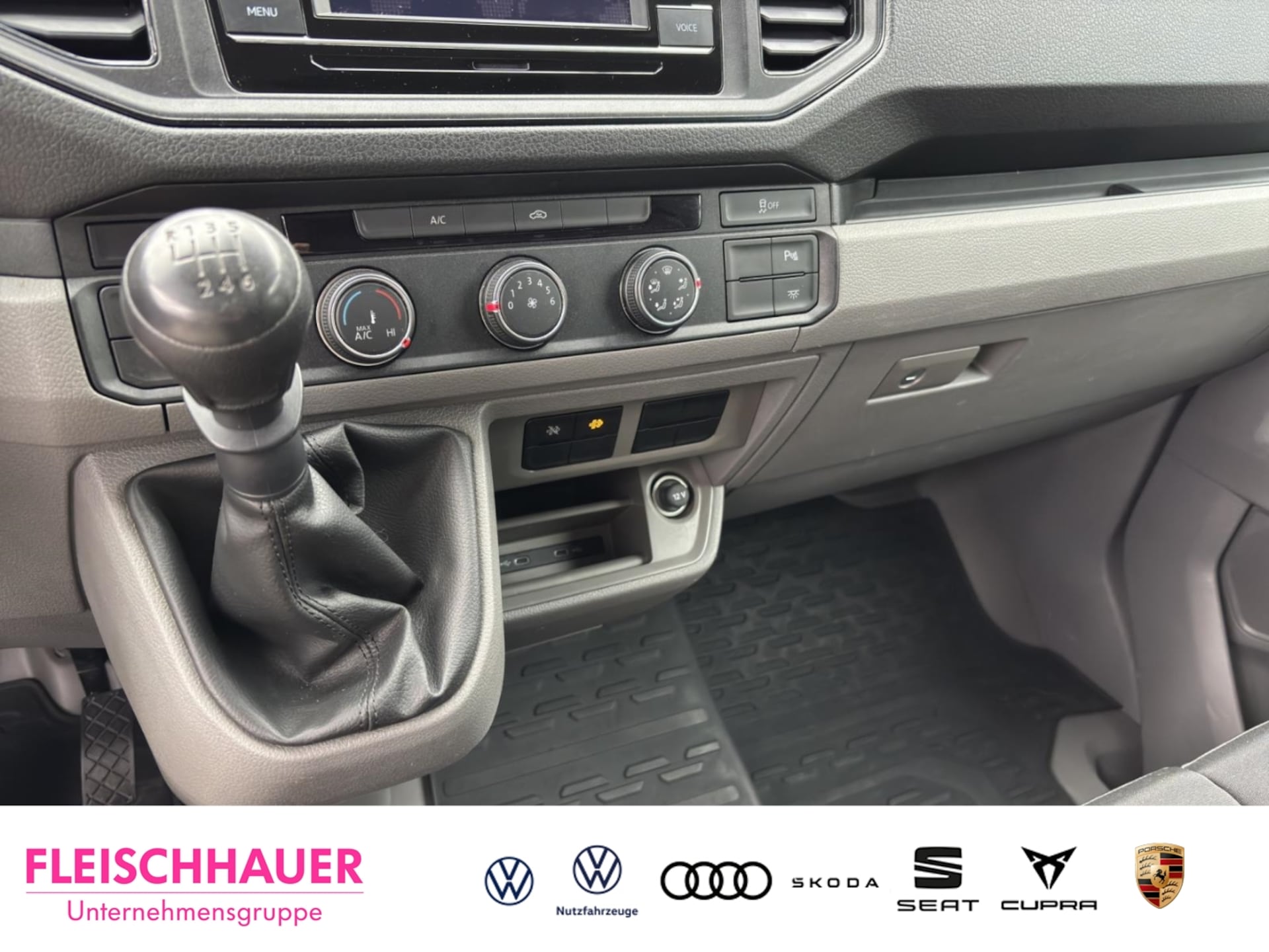 Volkswagen Crafter Kasten mittlerer Radstand