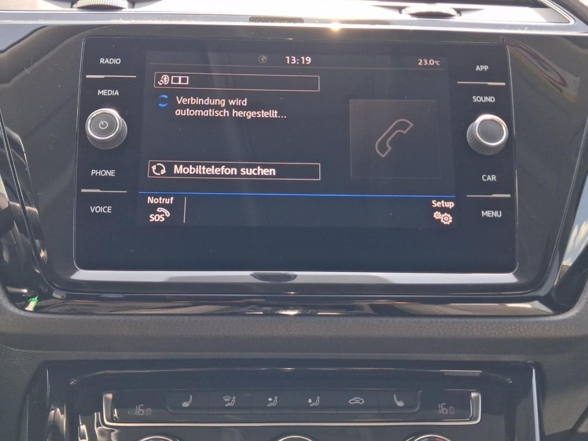 Volkswagen Touran Highline