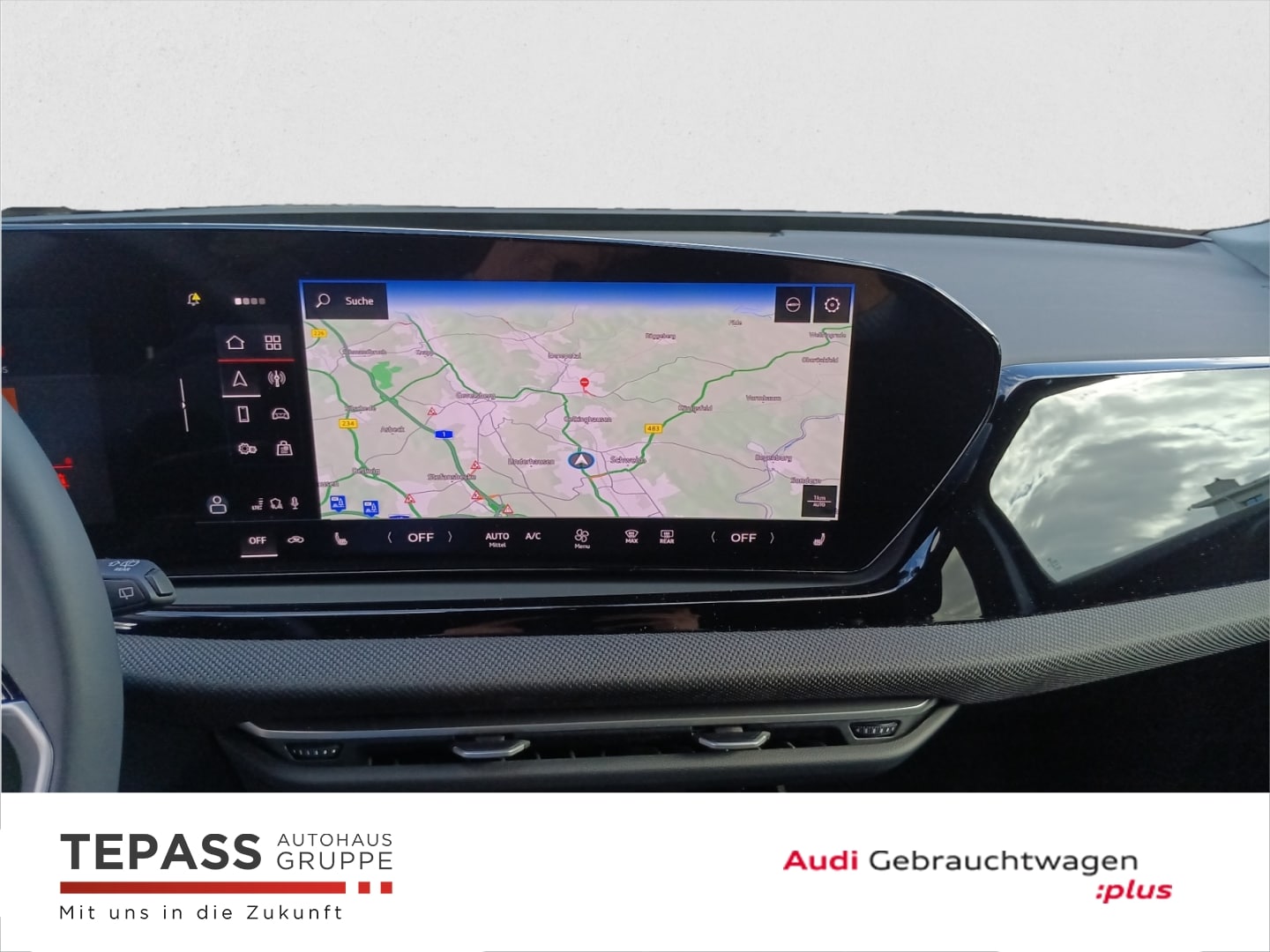 Bild über Audi A5 Avant TFSI S tronic - für weitere Informationen kontaktieren Sie den Audi Partner
