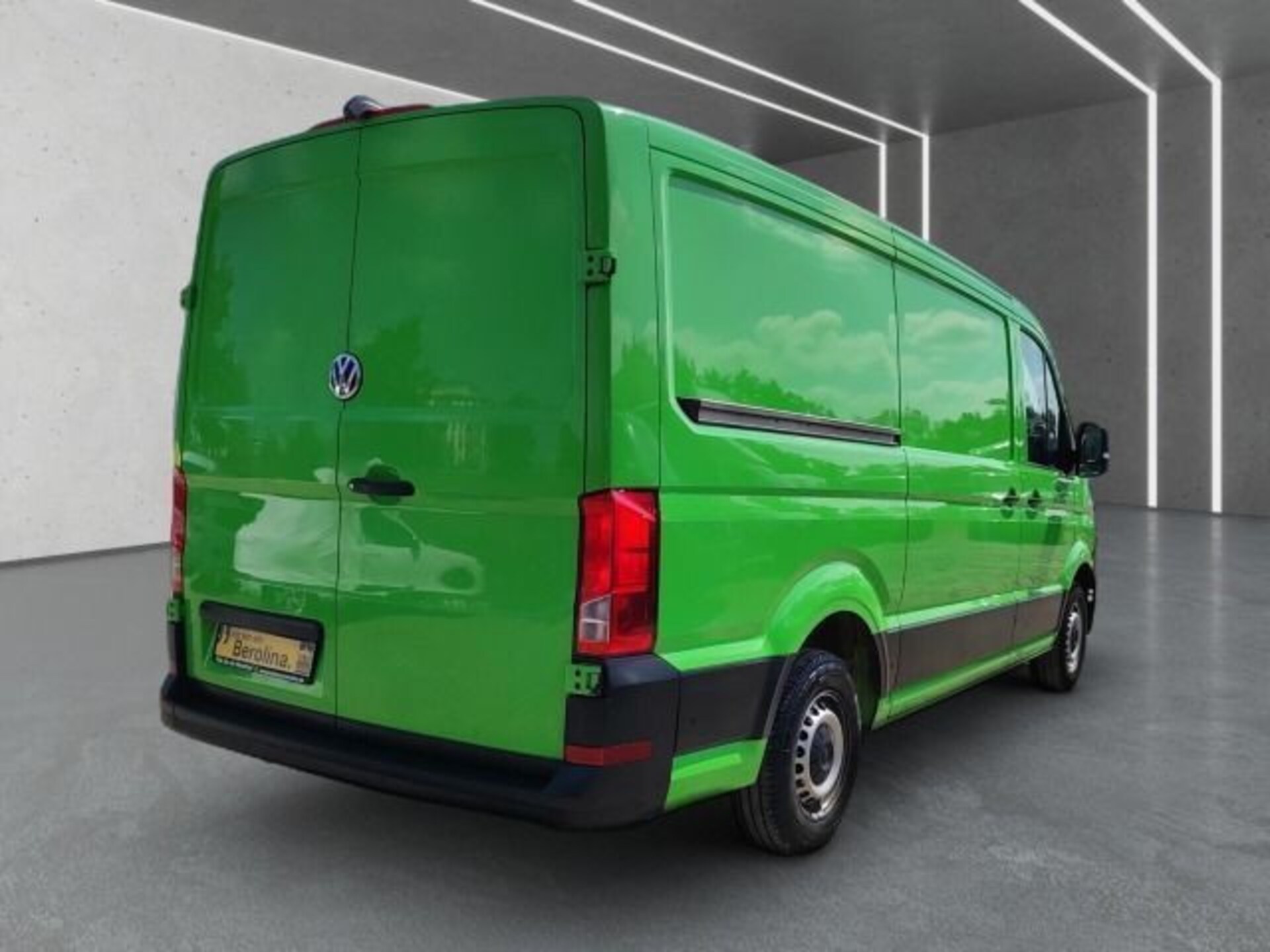 Volkswagen Crafter Kasten mittlerer Radstand