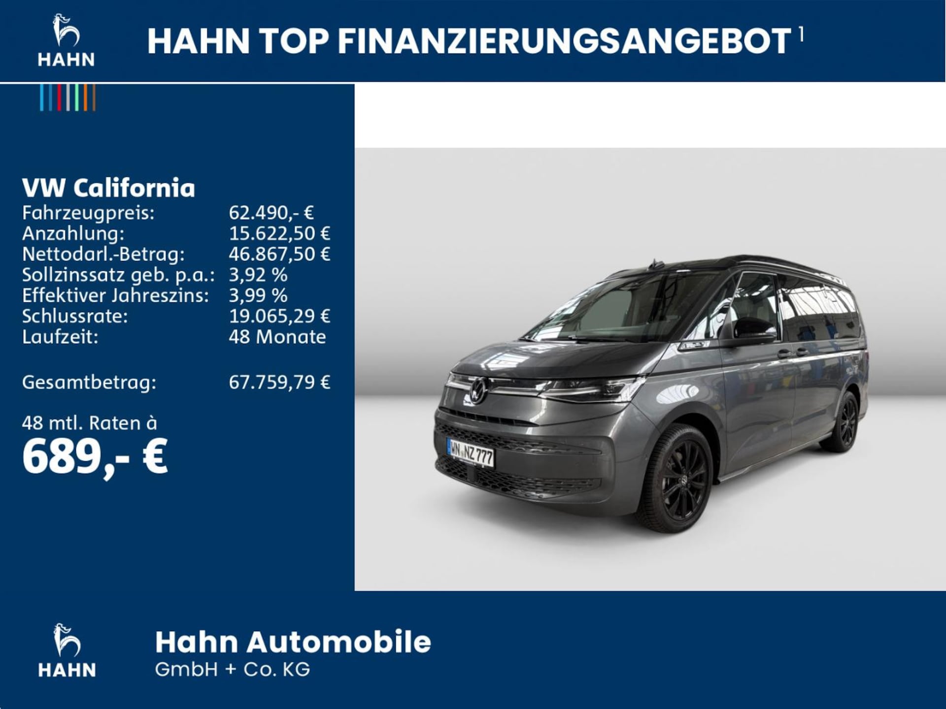 Volkswagen California Beach